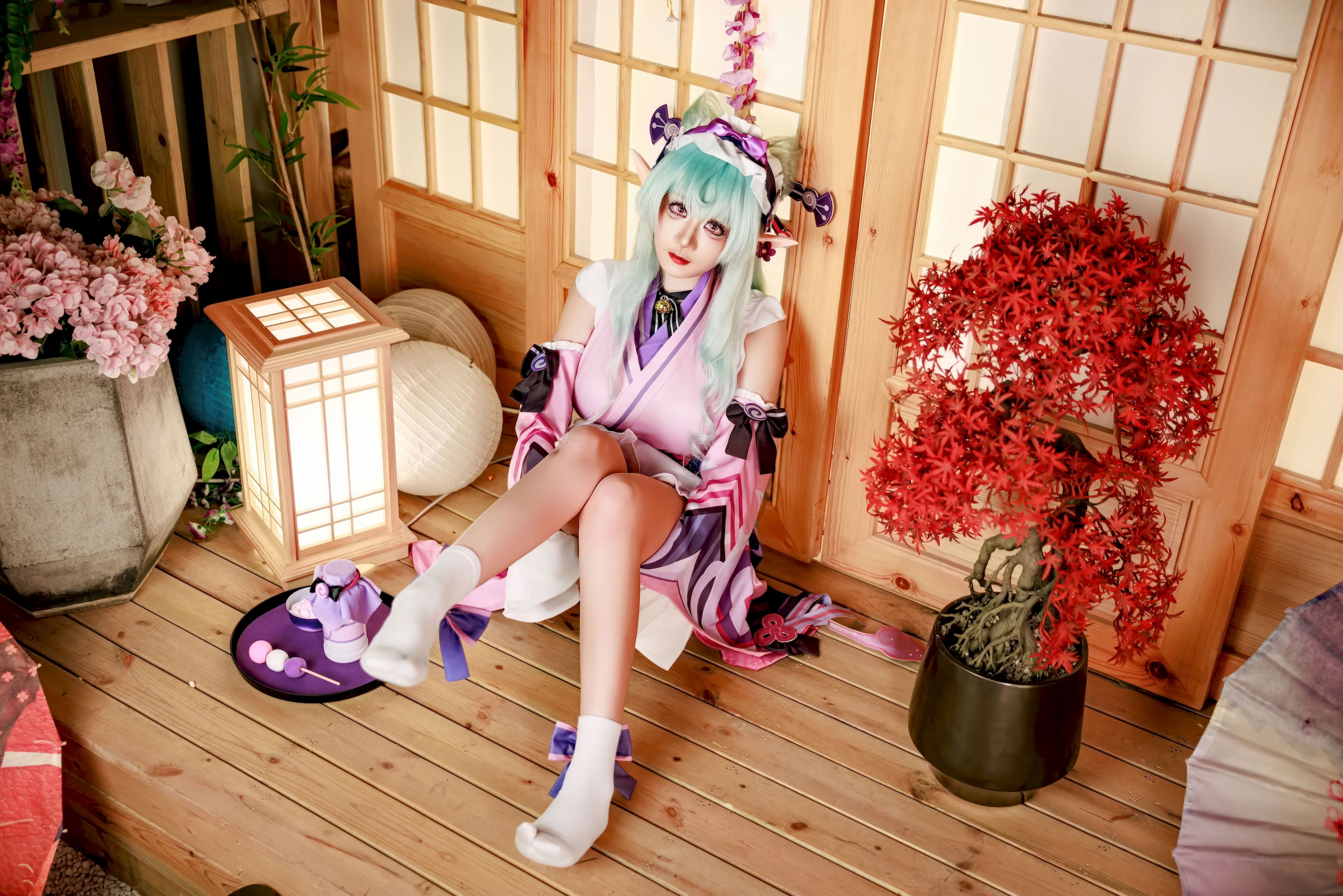 Axue Snow_yuki - Genshin Impact Mơ về Yue Ruixi