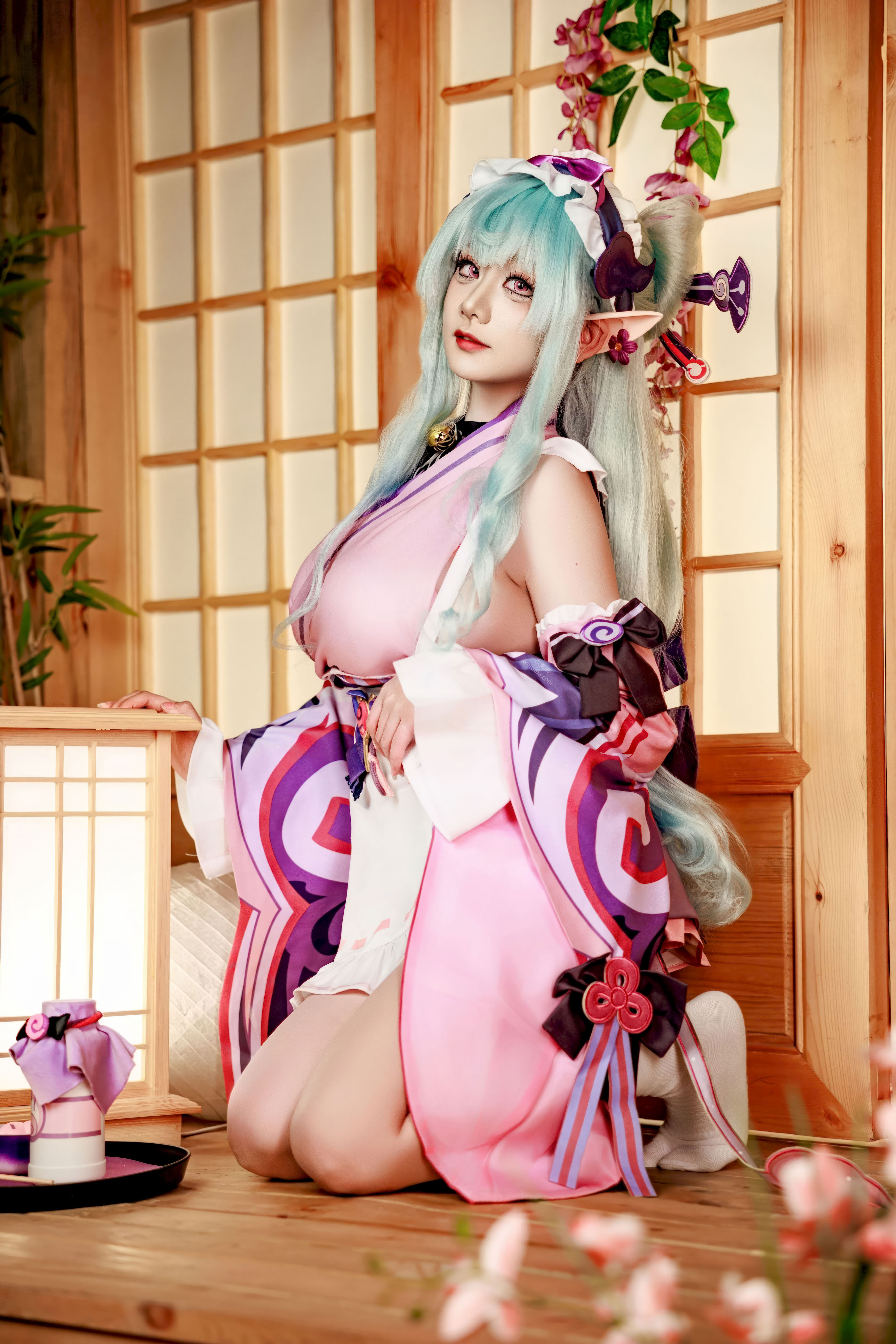 Axue Snow_yuki - Genshin Impact Mơ về Yue Ruixi