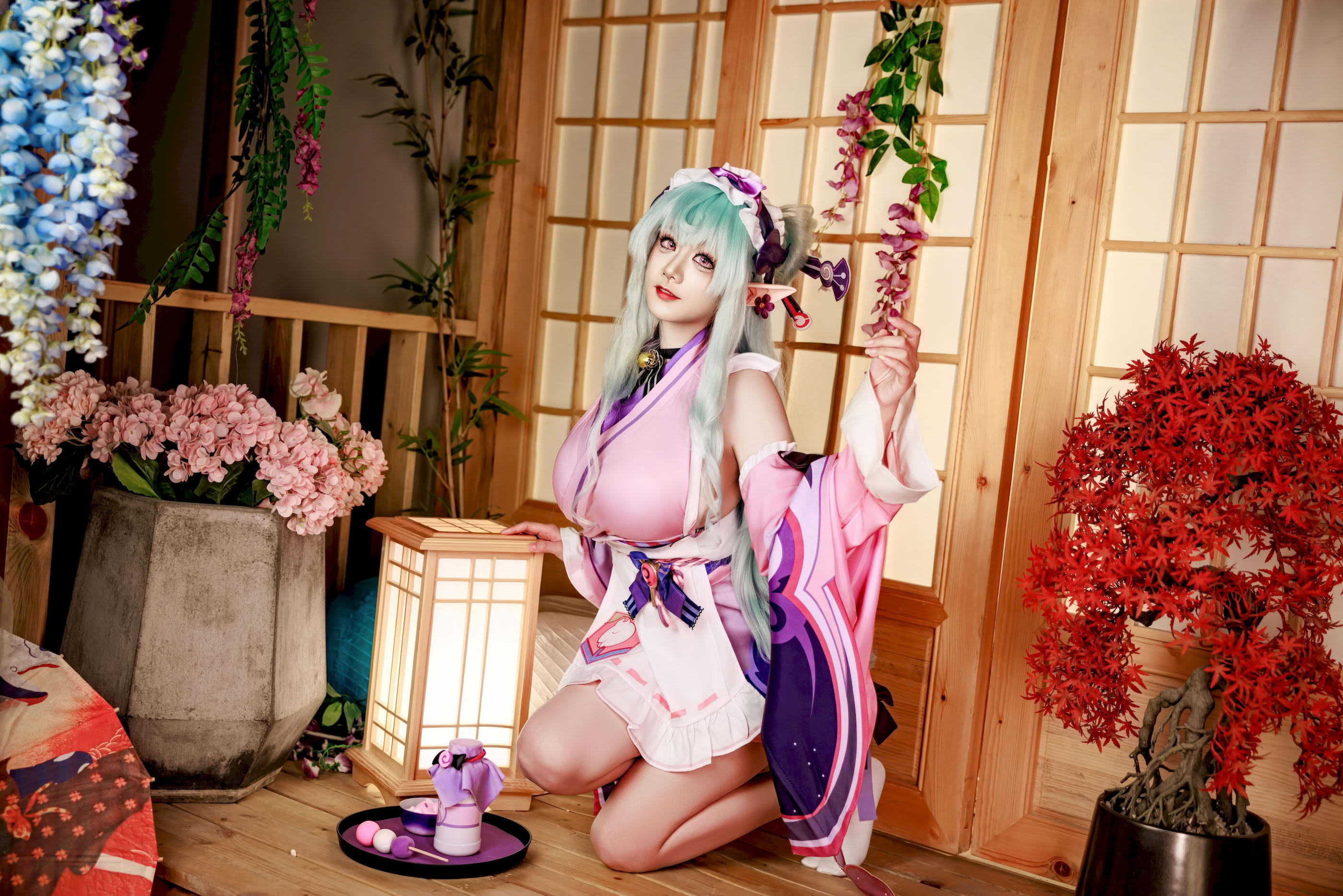 Axue Snow_yuki - Genshin Impact Mơ về Yue Ruixi