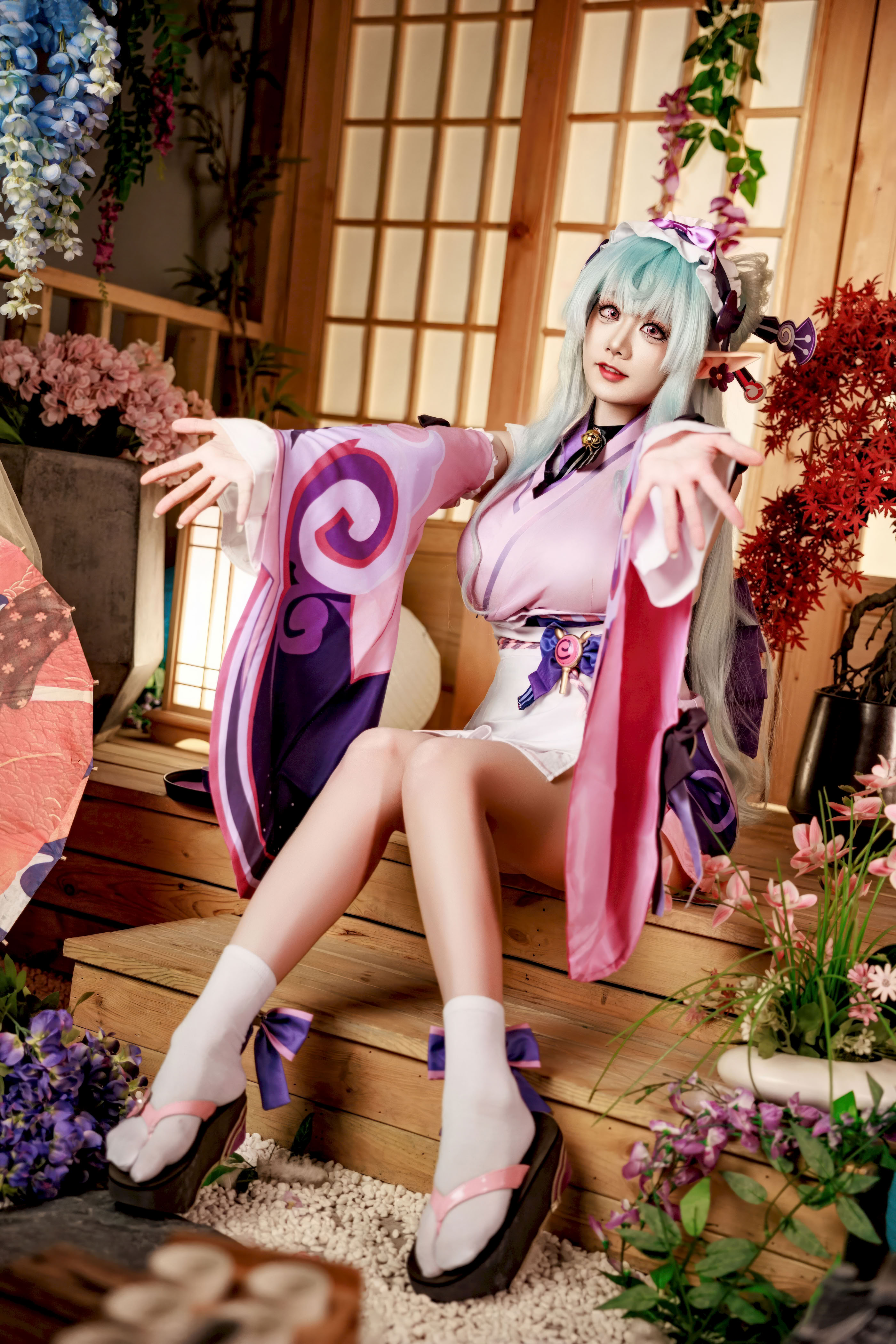 Axue Snow_yuki - Genshin Impact Mơ về Yue Ruixi