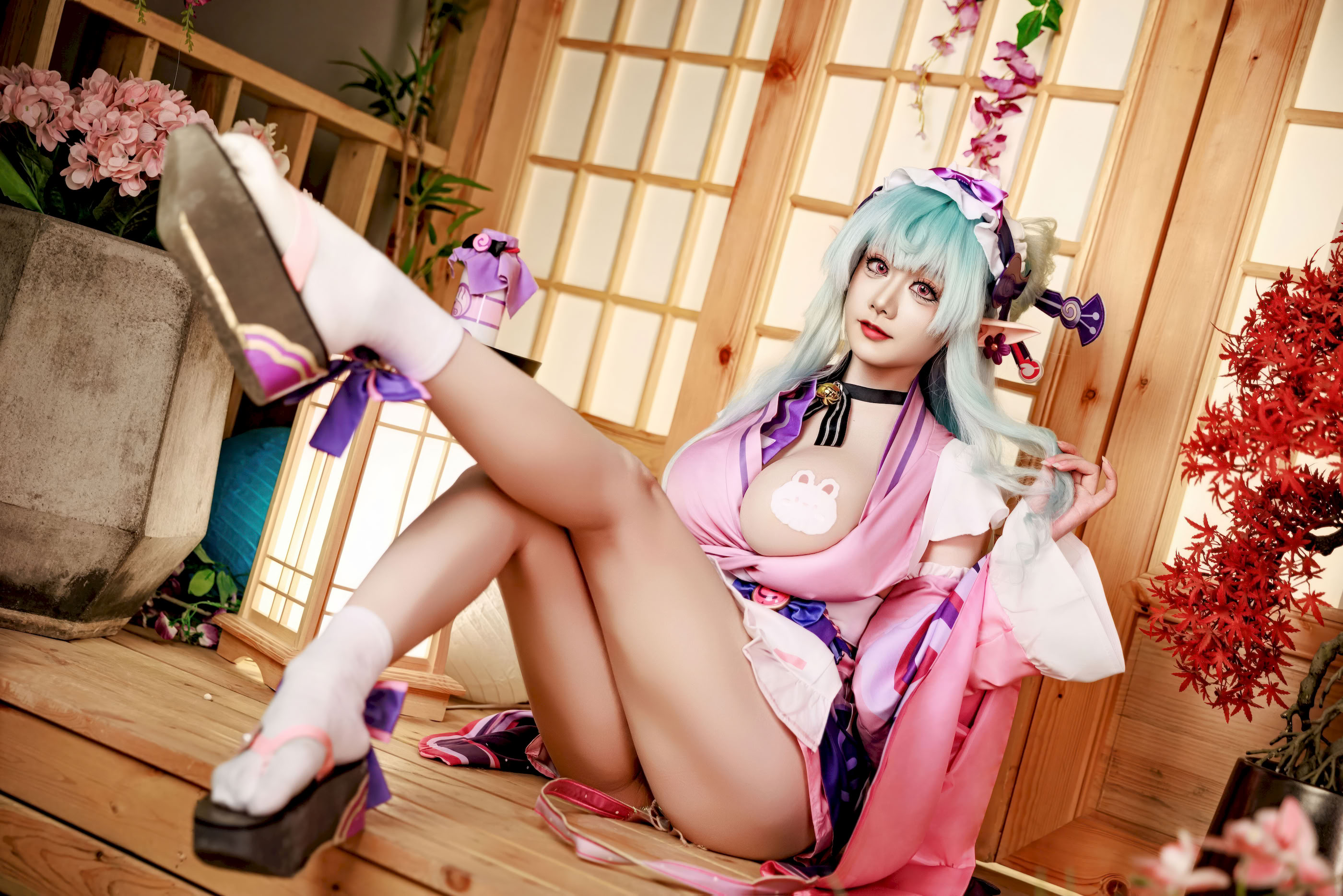 Axue Snow_yuki - Genshin Impact Mơ về Yue Ruixi