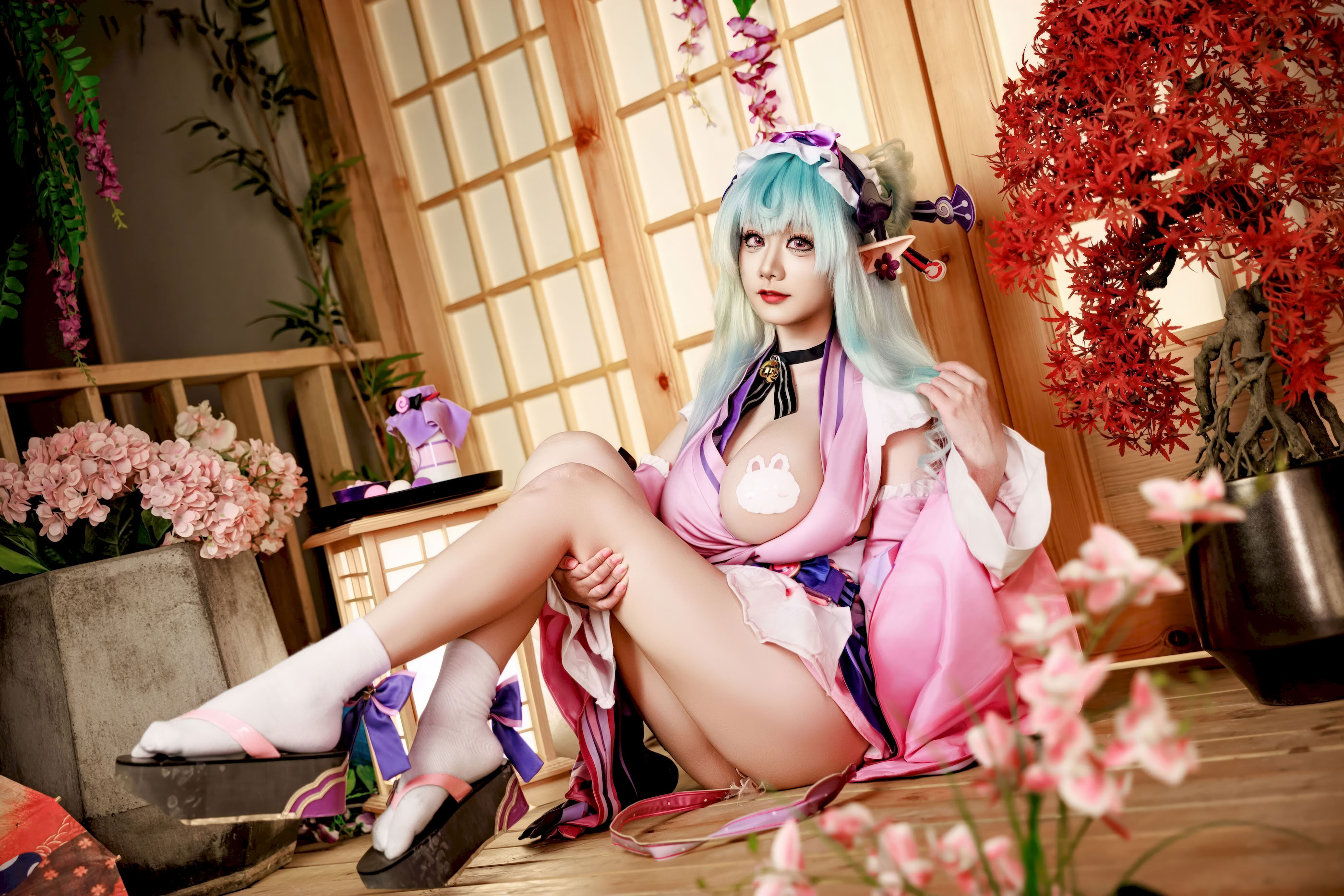 Axue Snow_yuki - Genshin Impact Mơ về Yue Ruixi