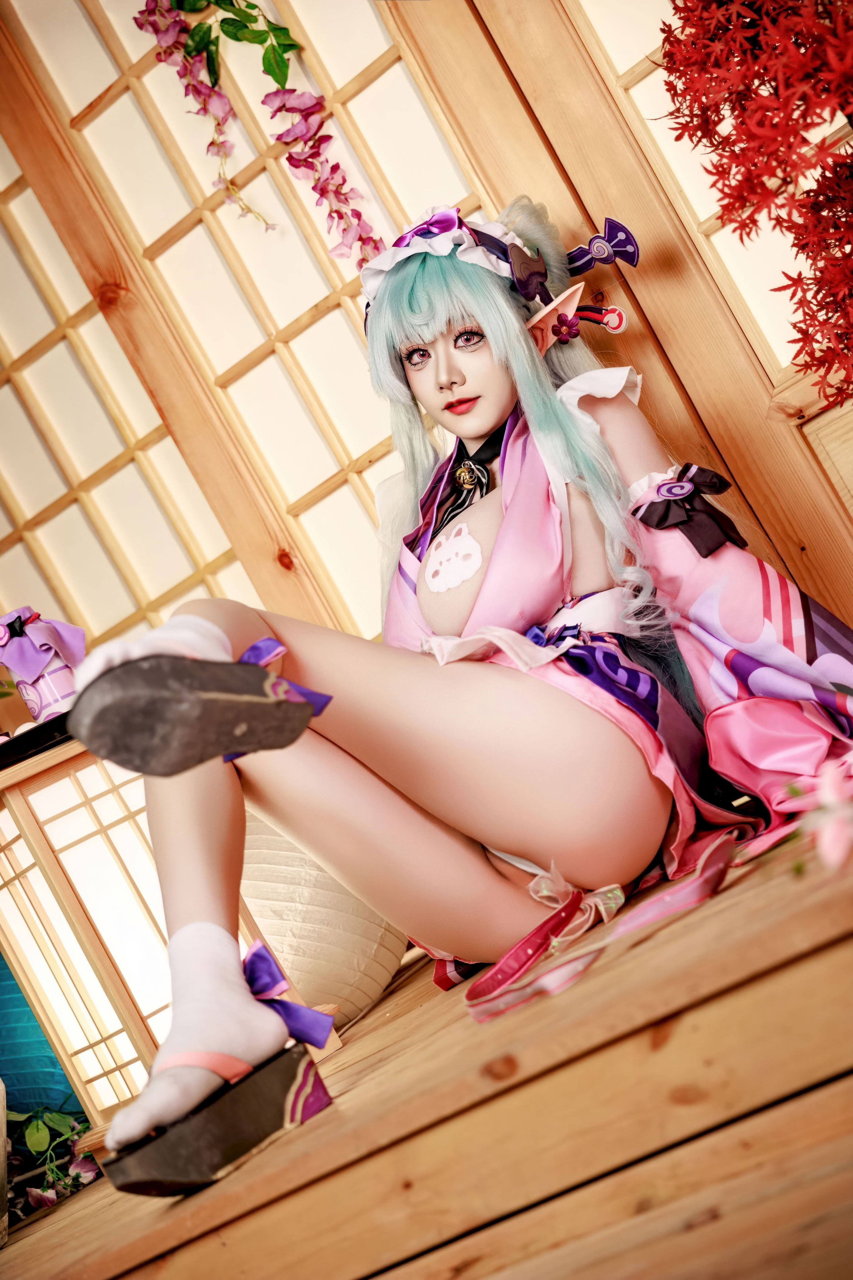 Axue Snow_yuki - Genshin Impact Mơ về Yue Ruixi