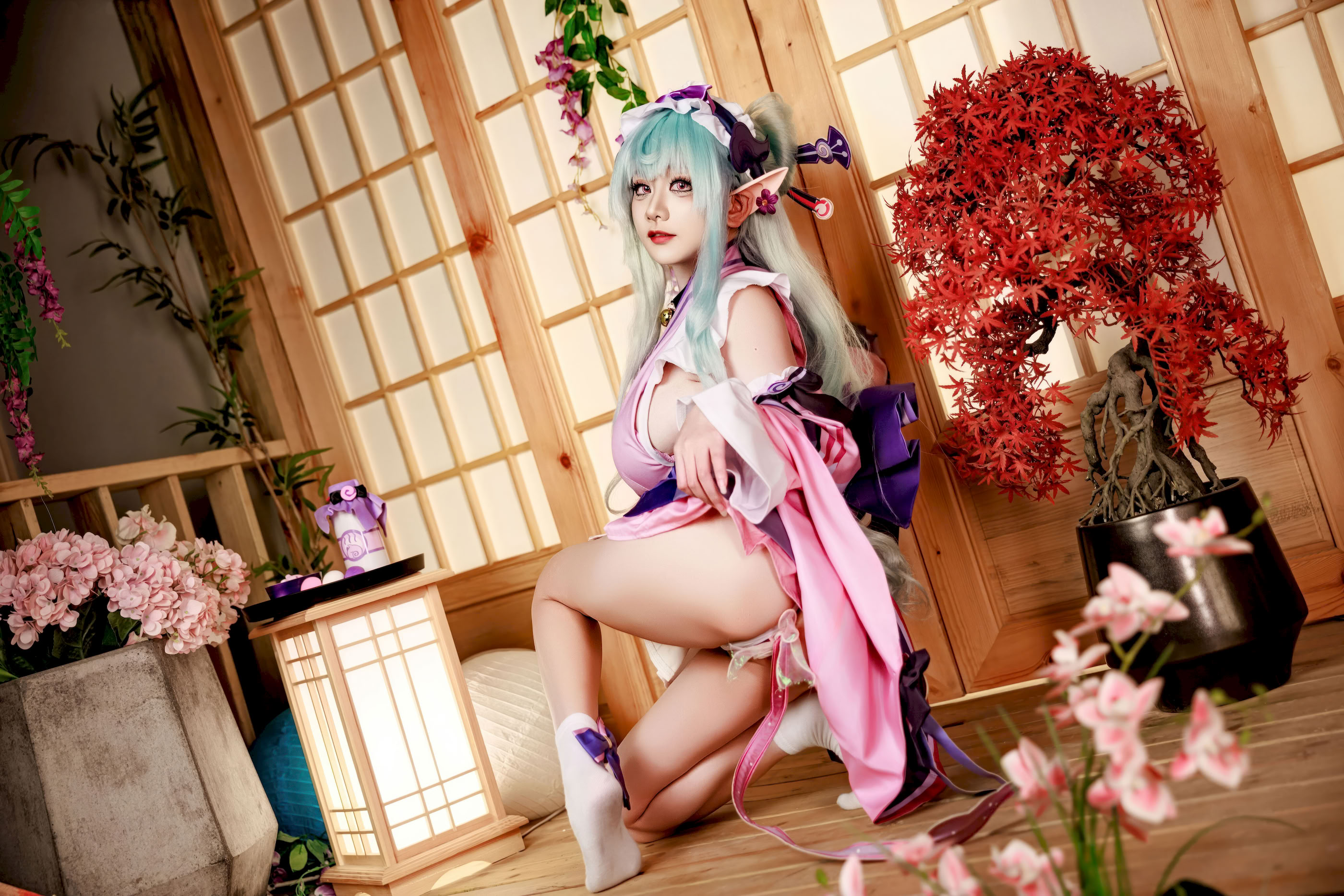 Axue Snow_yuki - Genshin Impact Mơ về Yue Ruixi