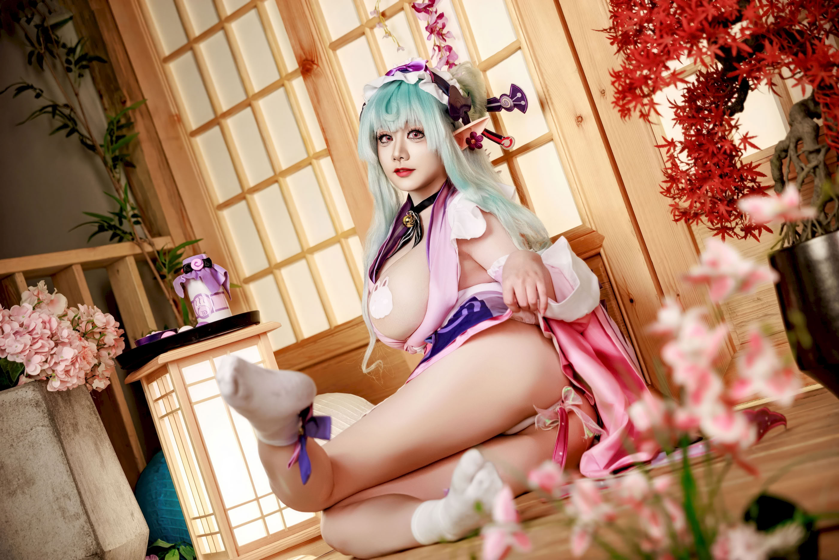 Axue Snow_yuki - Genshin Impact Mơ về Yue Ruixi