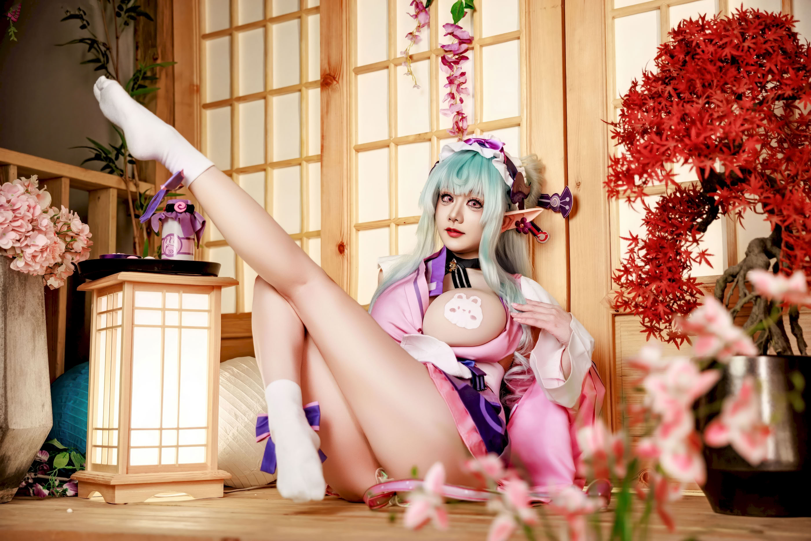 Axue Snow_yuki - Genshin Impact Mơ về Yue Ruixi