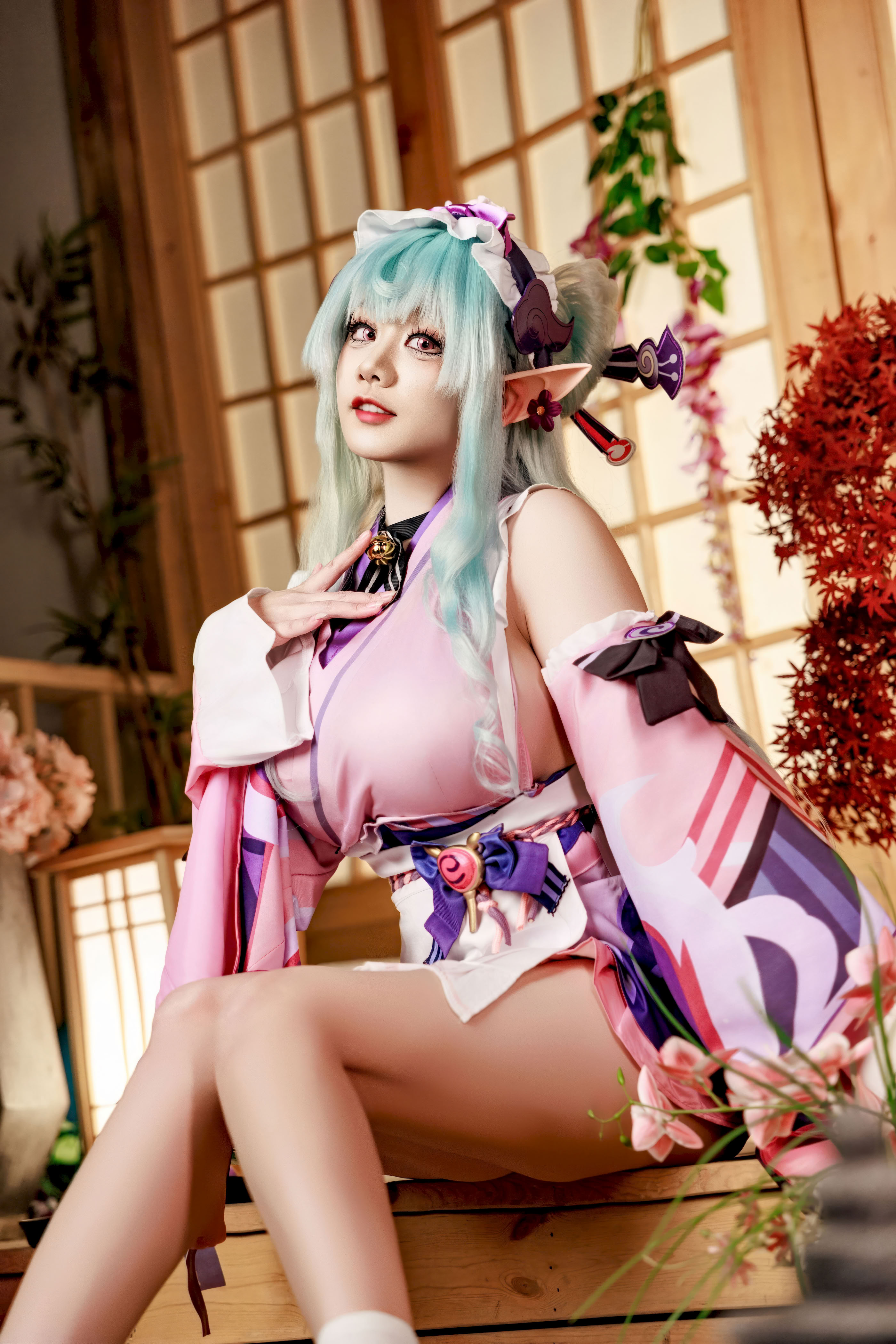 Axue Snow_yuki - Genshin Impact Mơ về Yue Ruixi