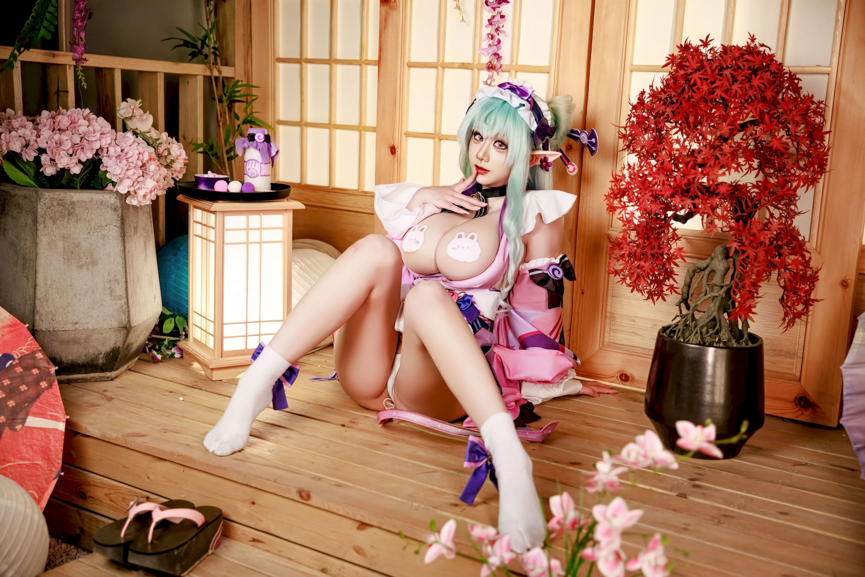 Axue Snow_yuki - Genshin Impact Mơ về Yue Ruixi