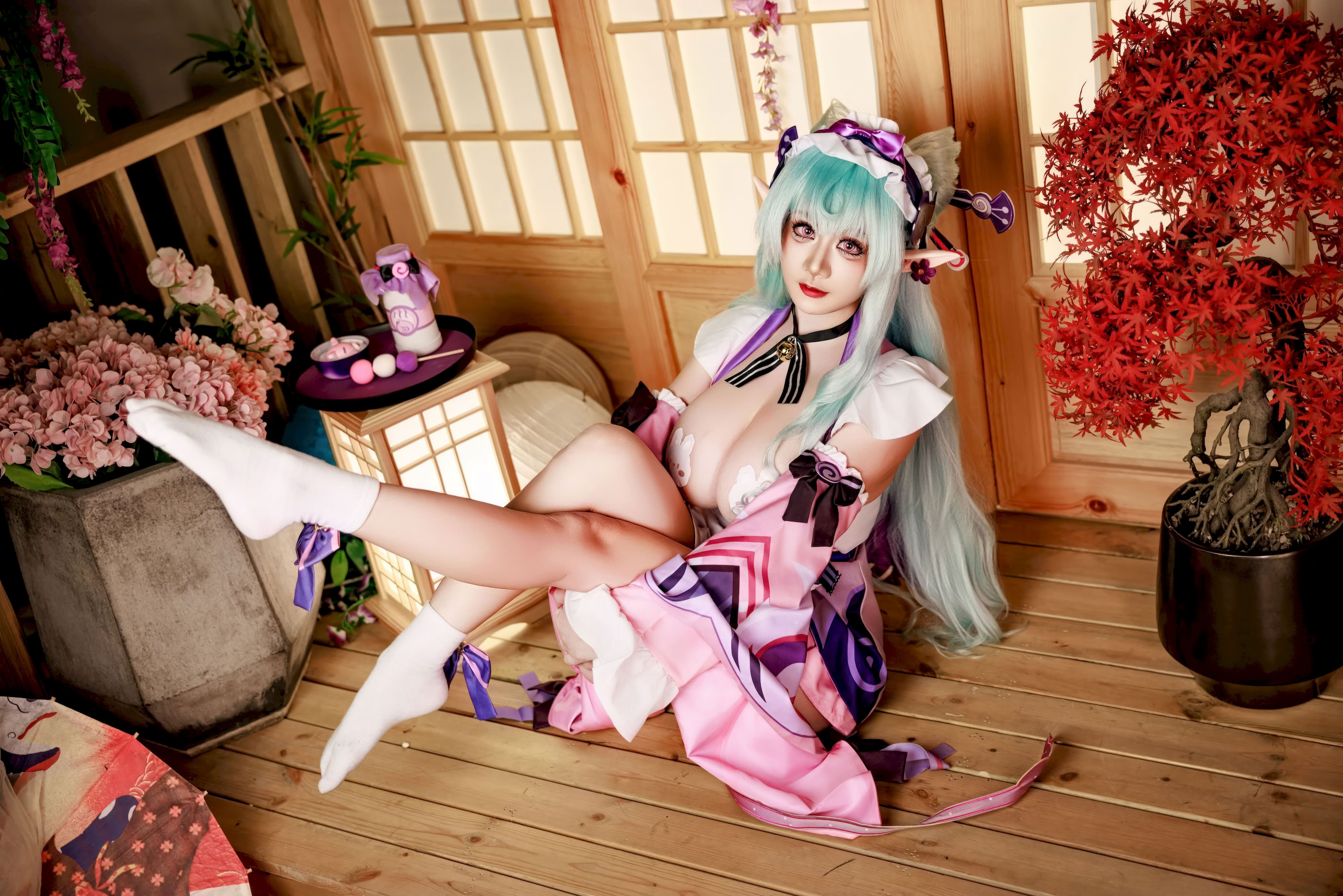 Axue Snow_yuki - Genshin Impact Mơ về Yue Ruixi