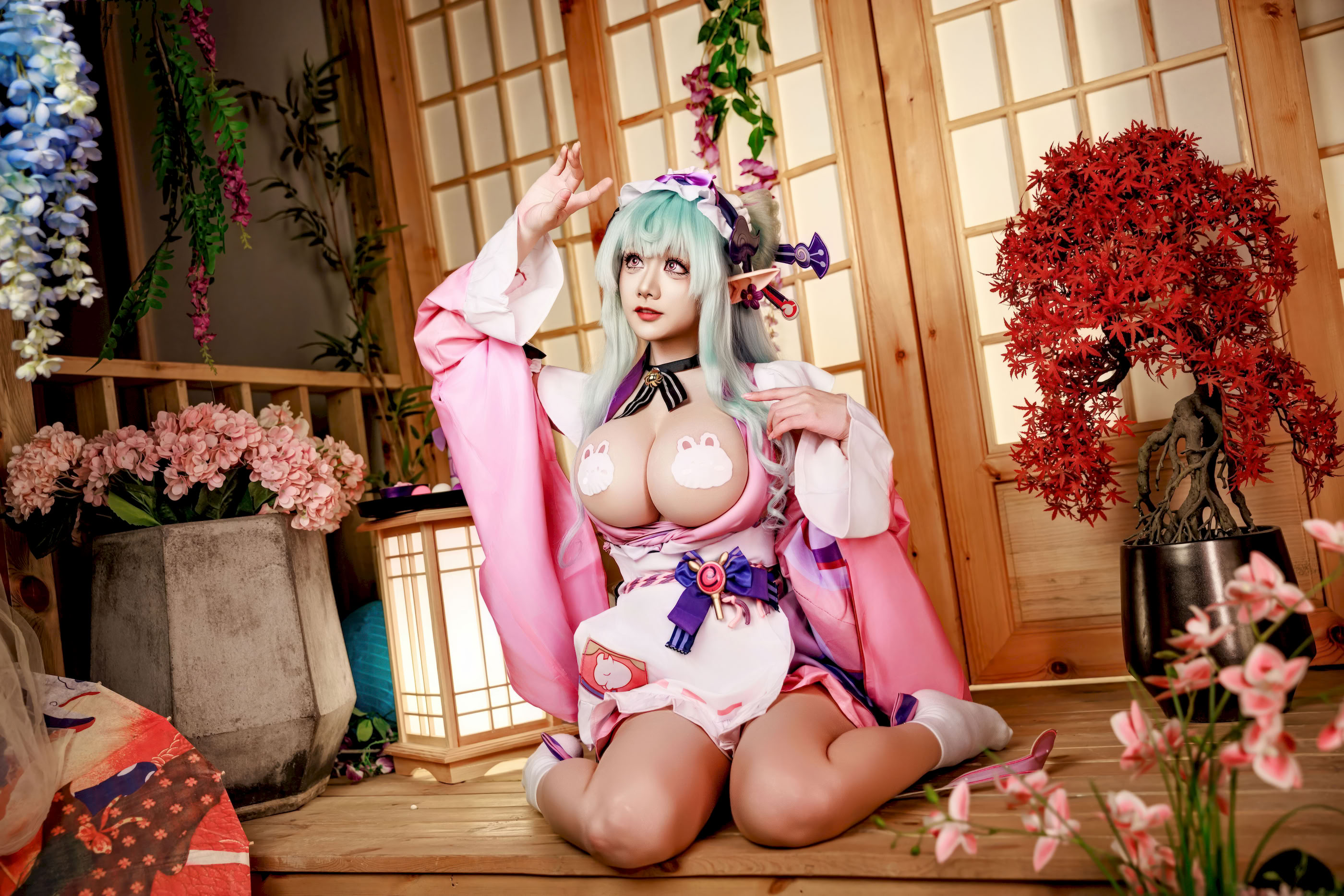 Axue Snow_yuki - Genshin Impact Mơ về Yue Ruixi