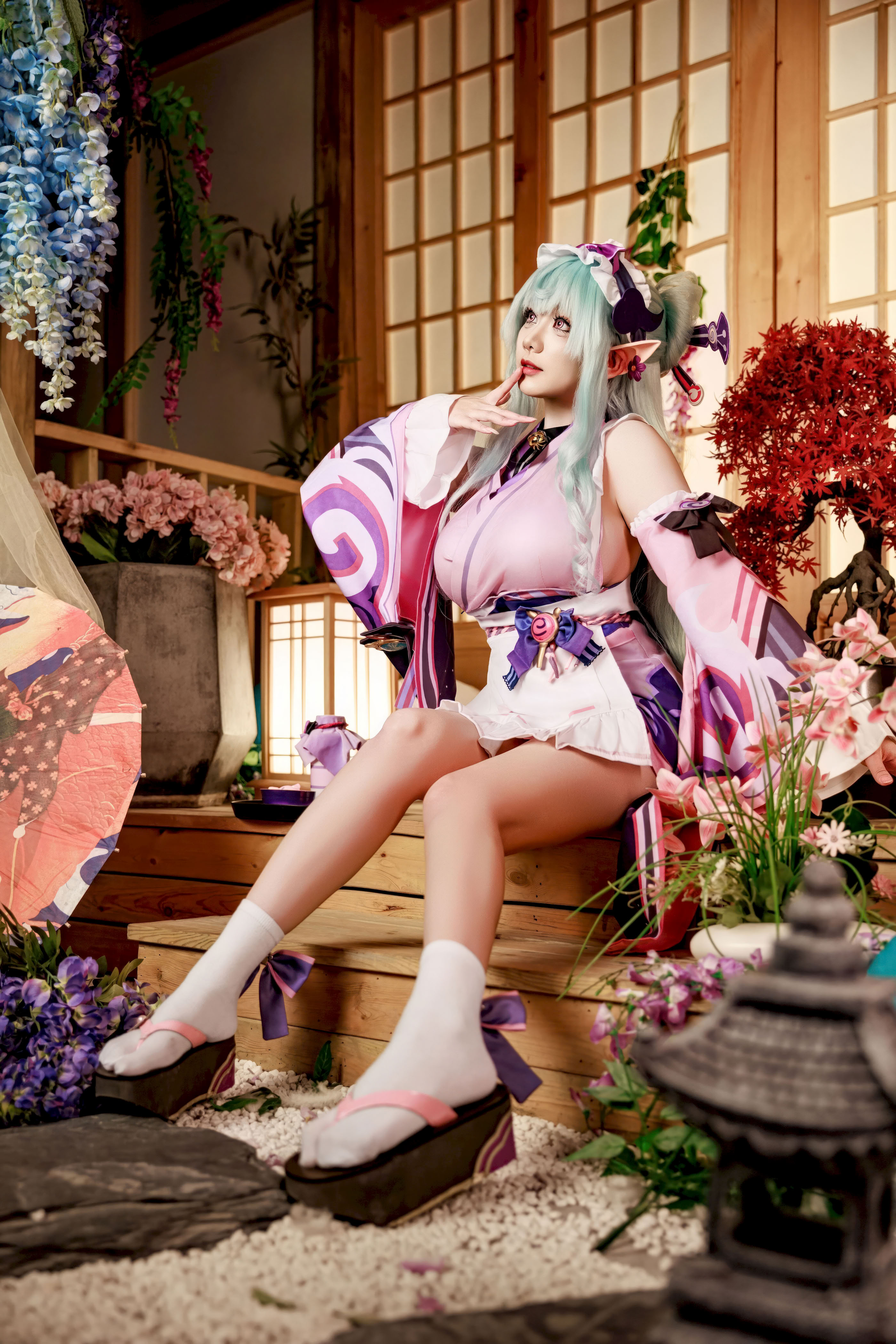 Axue Snow_yuki - Genshin Impact Mơ về Yue Ruixi