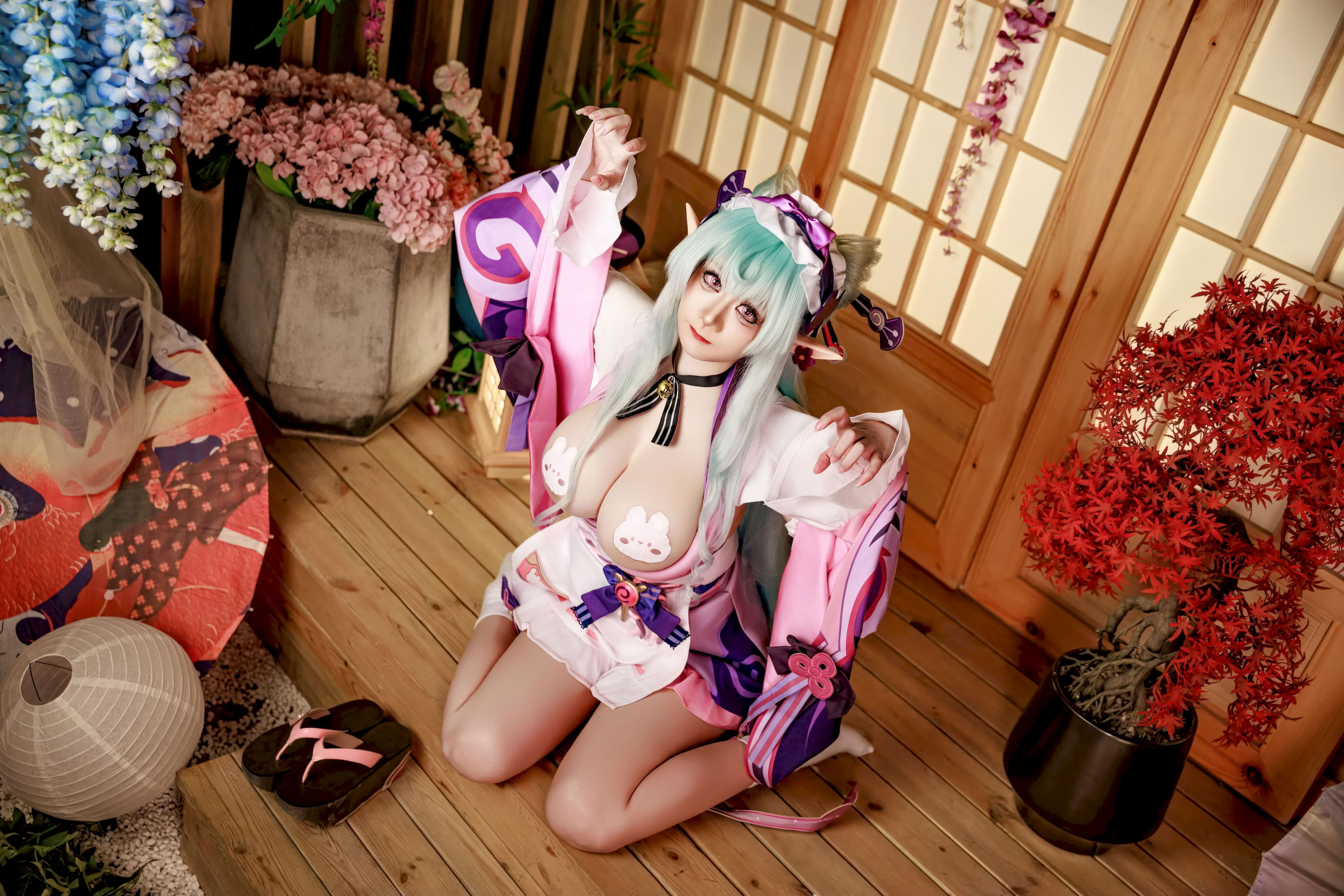 Axue Snow_yuki - Genshin Impact Mơ về Yue Ruixi