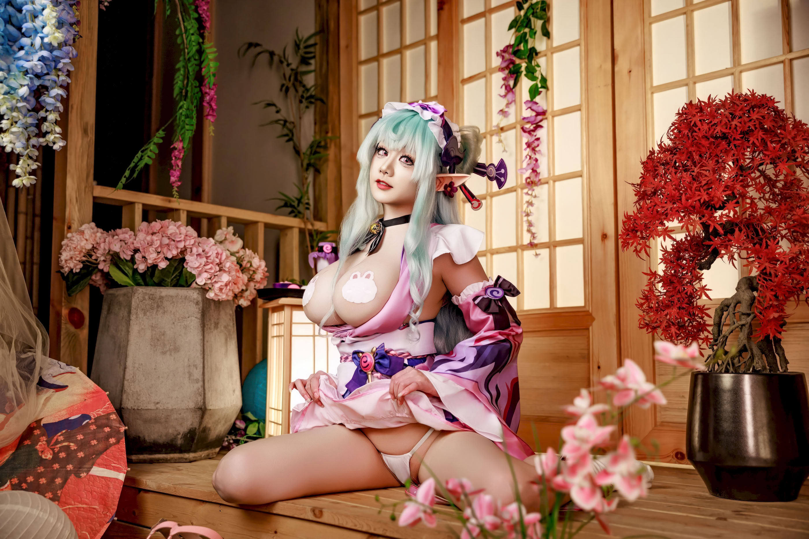 Axue Snow_yuki - Genshin Impact Mơ về Yue Ruixi