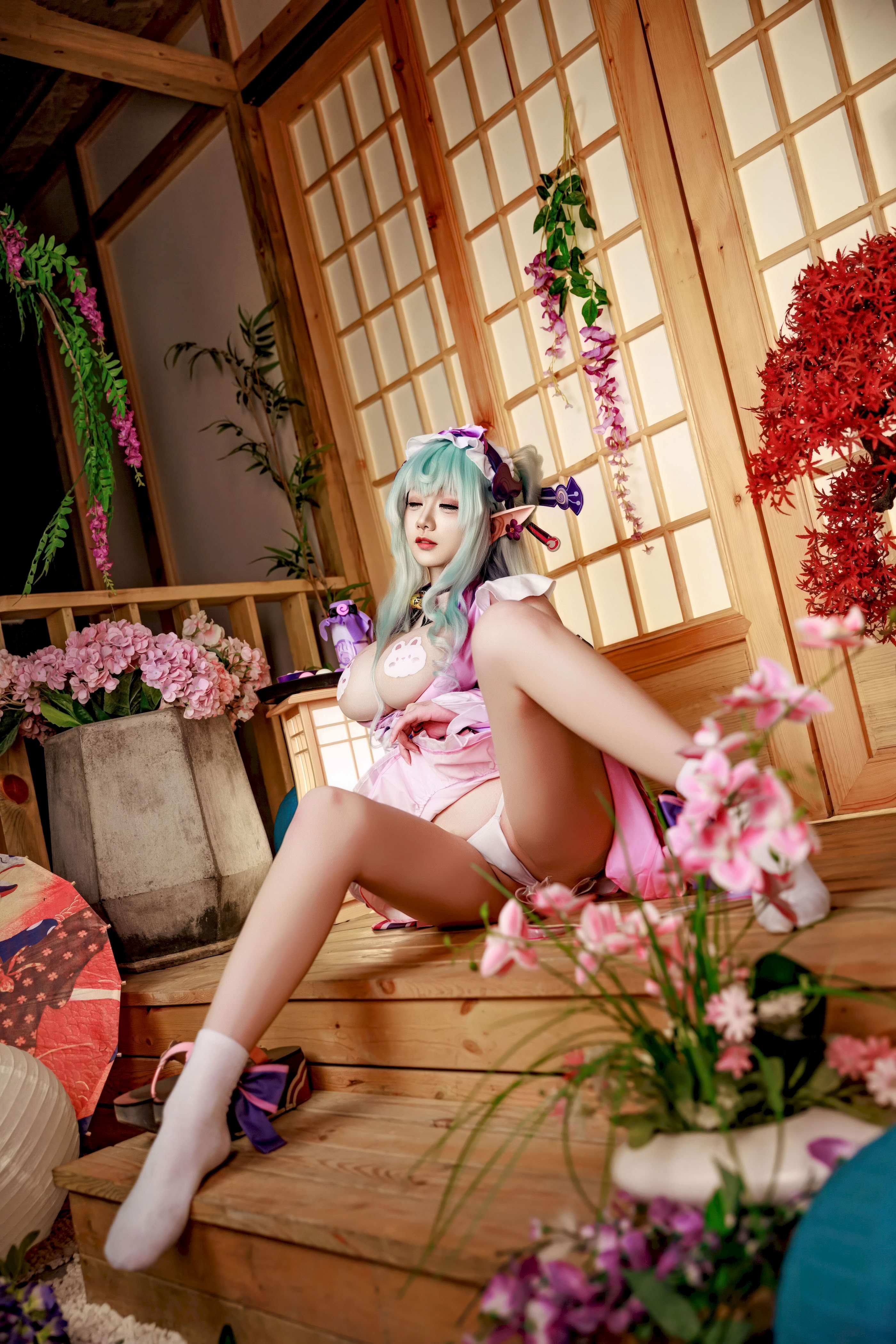 Axue Snow_yuki - Genshin Impact Mơ về Yue Ruixi