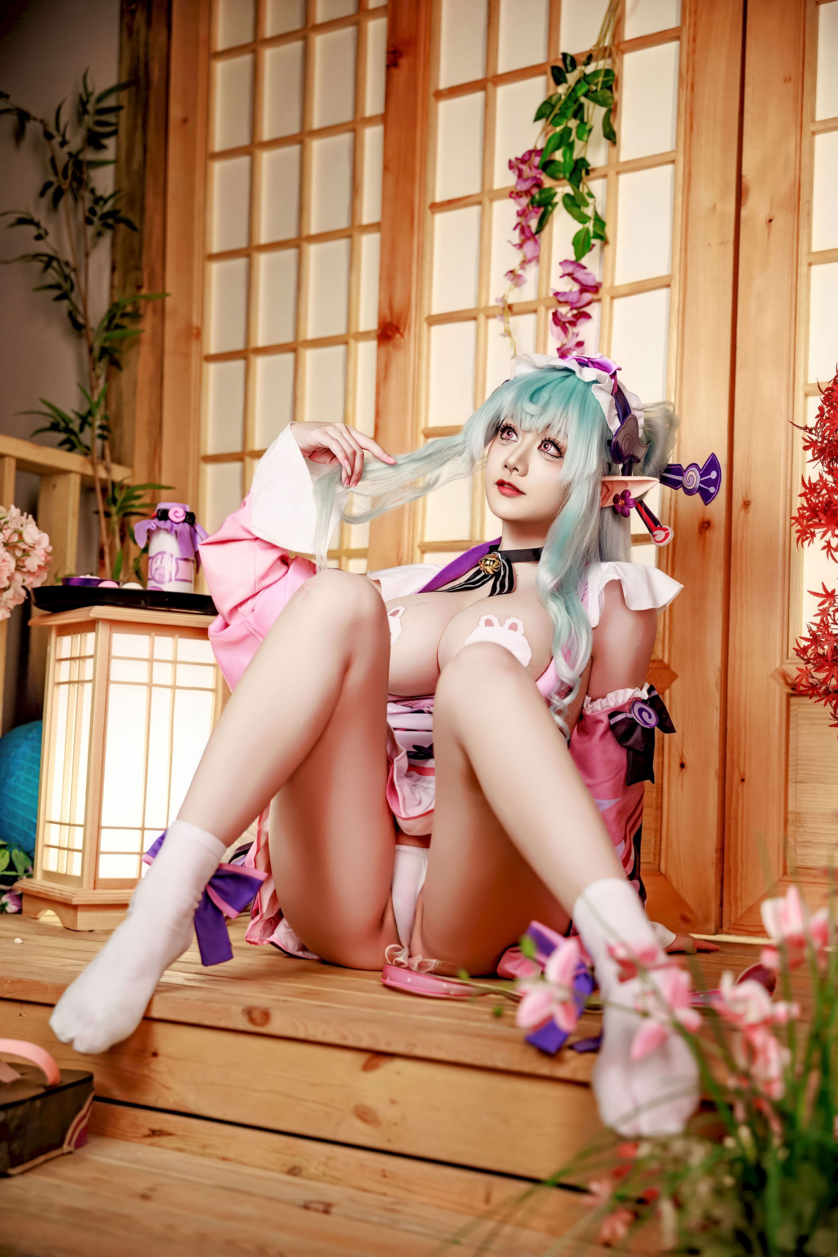 Axue Snow_yuki - Genshin Impact Mơ về Yue Ruixi