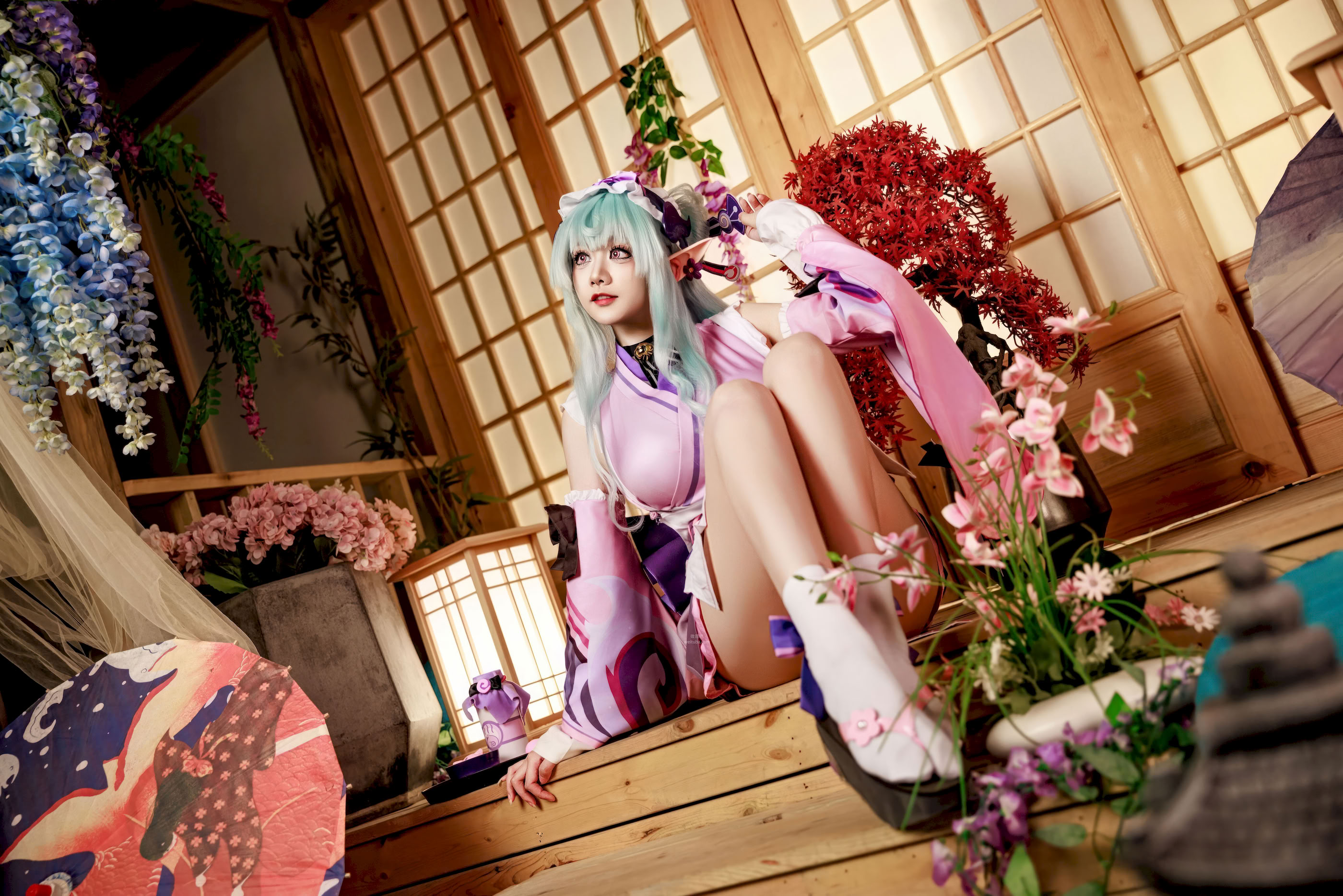 Axue Snow_yuki - Genshin Impact Mơ về Yue Ruixi