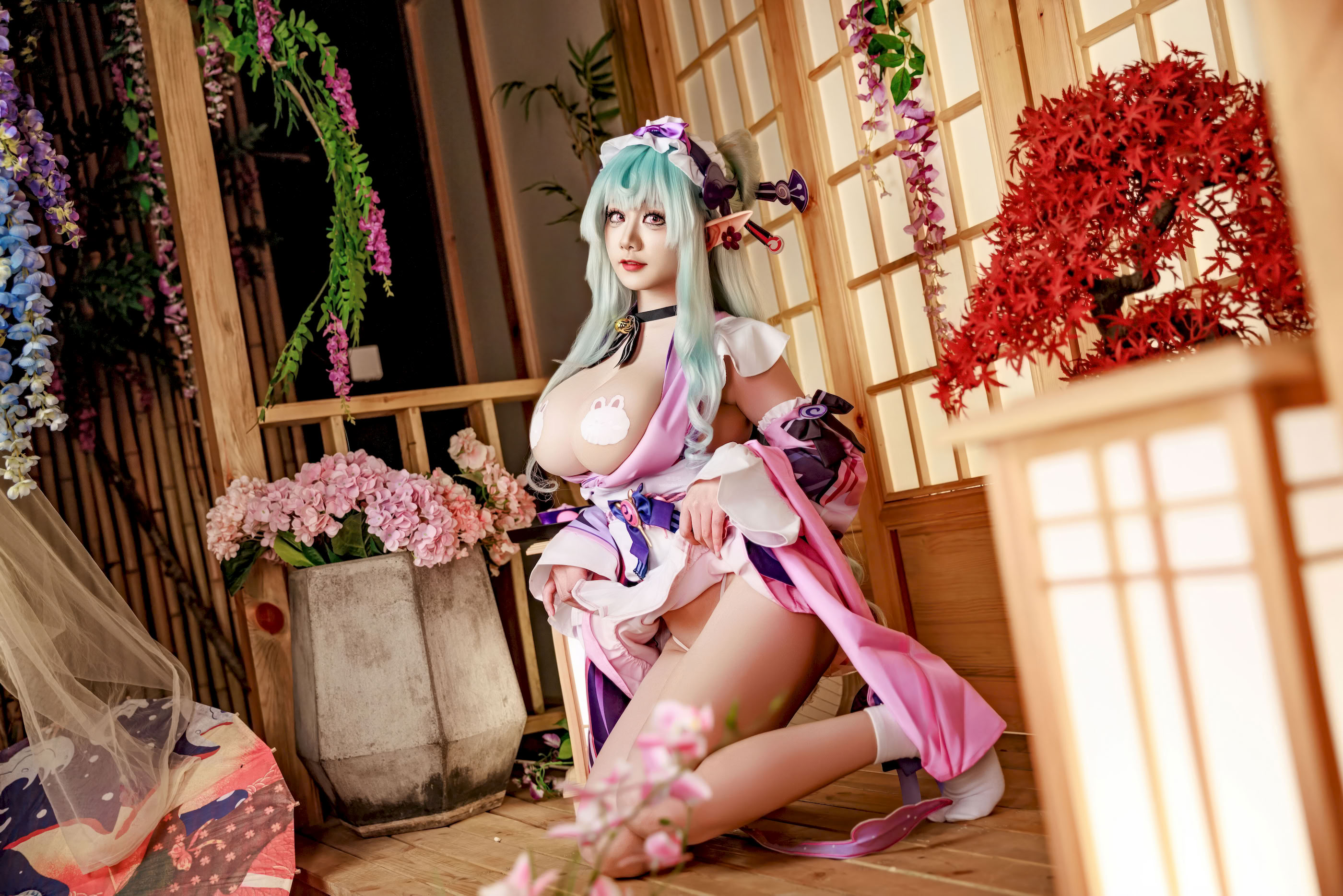 Axue Snow_yuki - Genshin Impact Mơ về Yue Ruixi