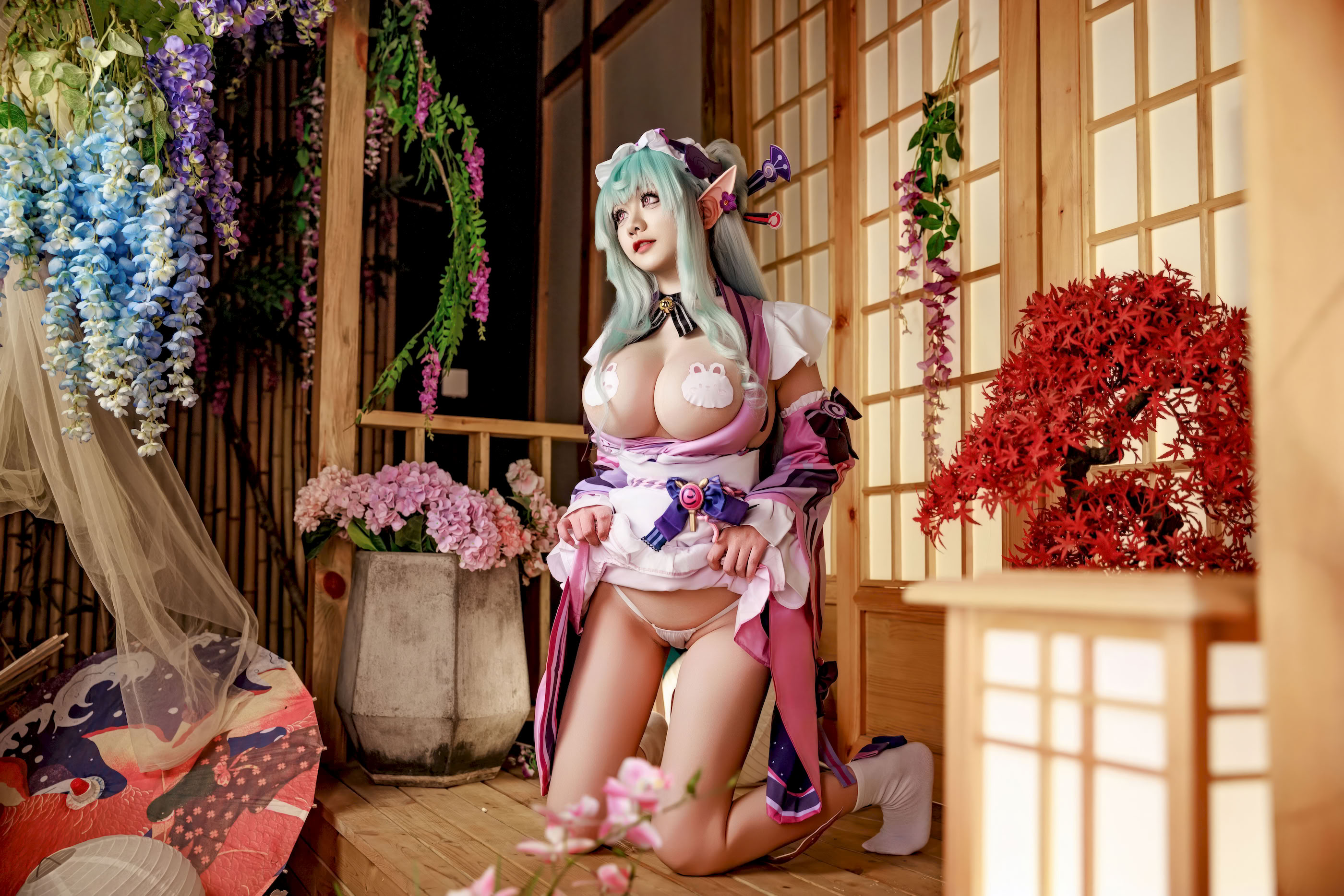 Axue Snow_yuki - Genshin Impact Mơ về Yue Ruixi