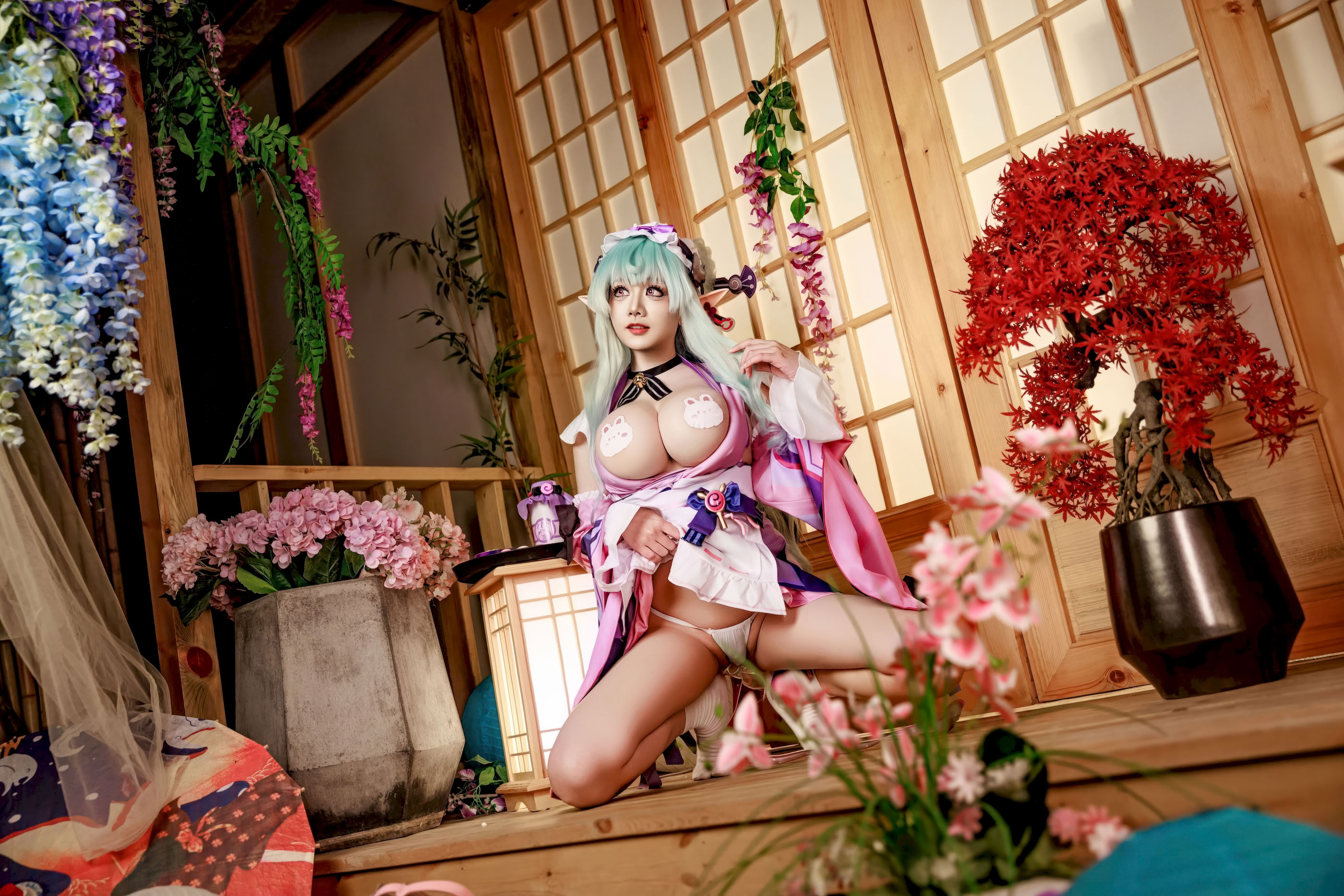 Axue Snow_yuki - Genshin Impact Mơ về Yue Ruixi