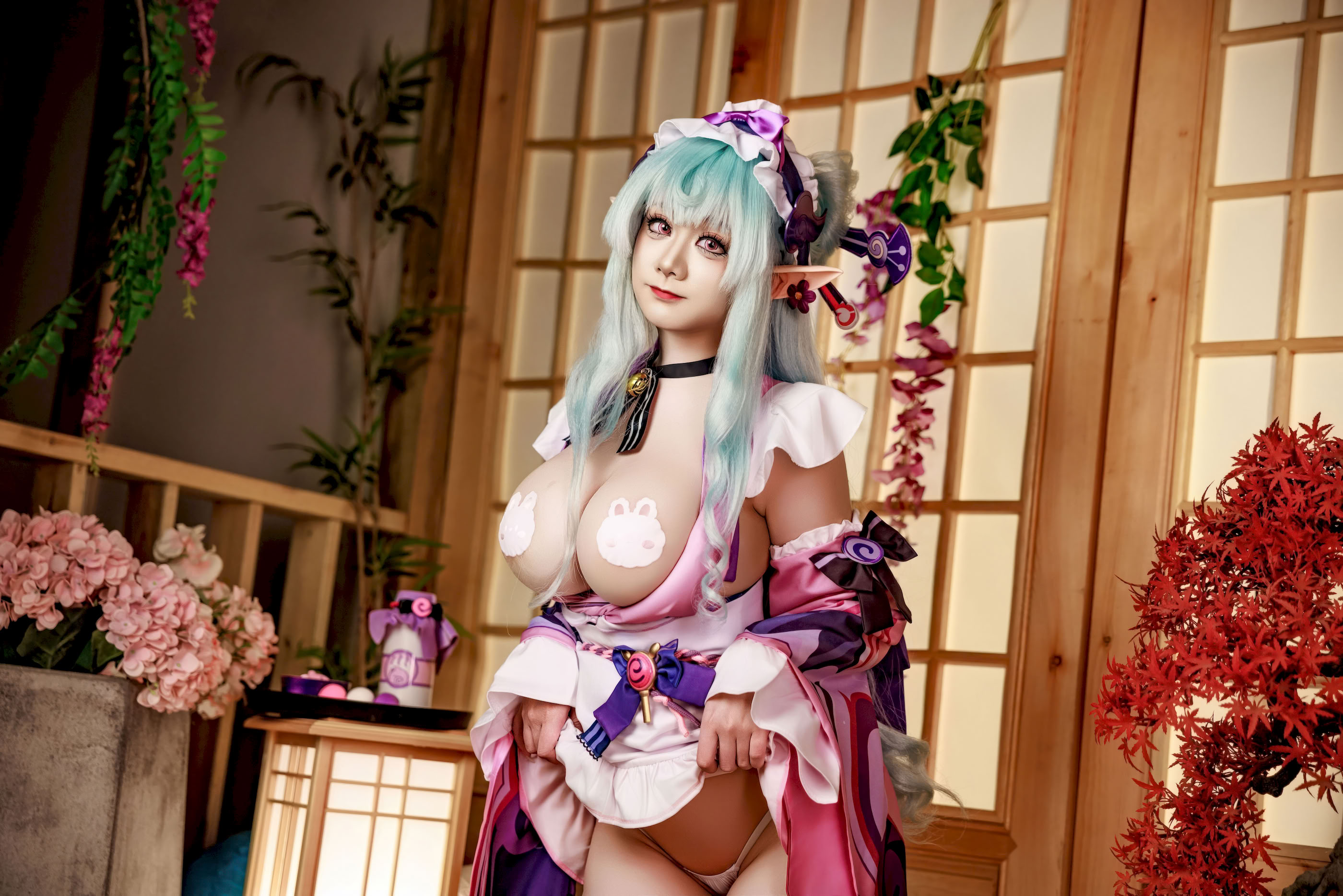 Axue Snow_yuki - Genshin Impact Mơ về Yue Ruixi