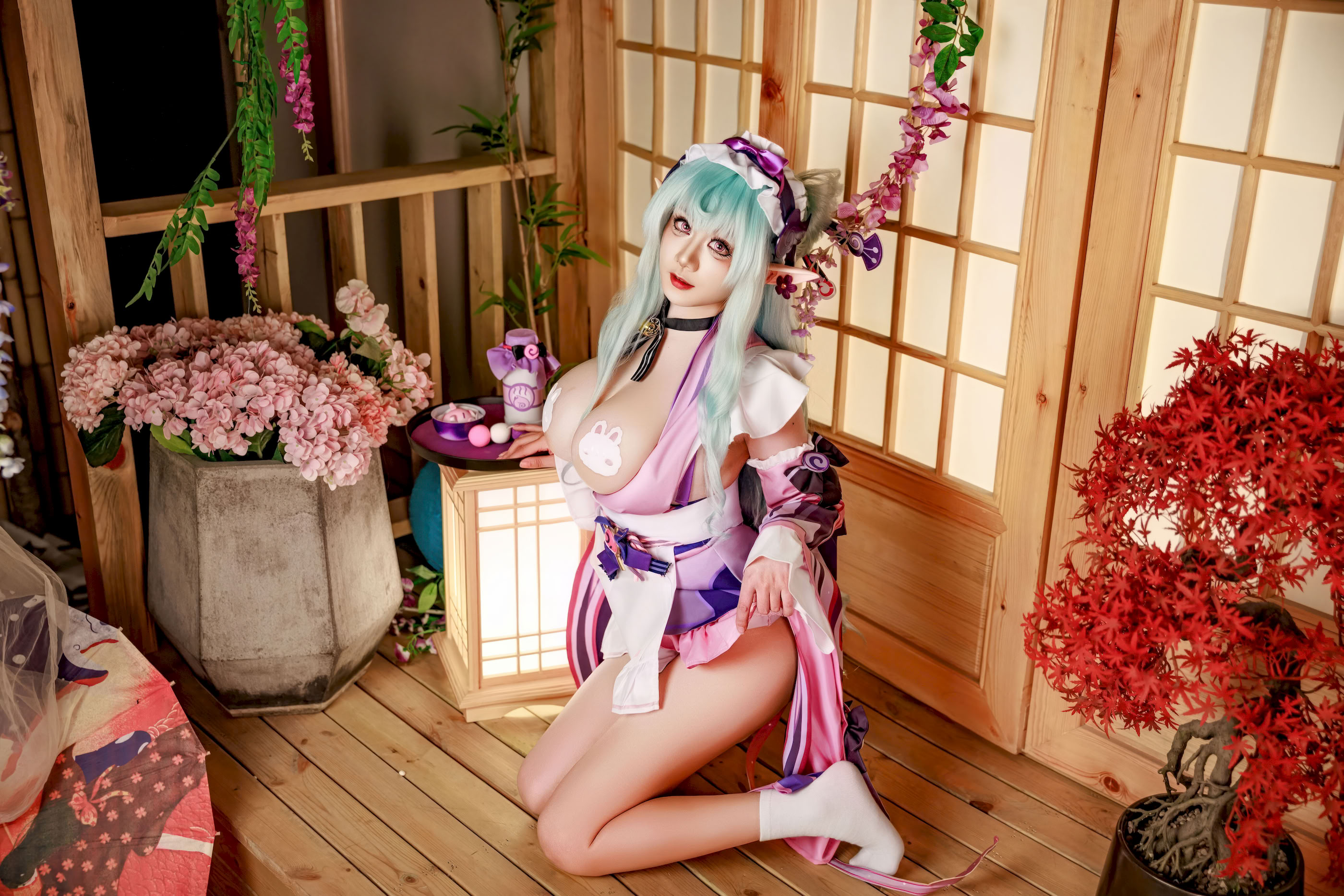 Axue Snow_yuki - Genshin Impact Mơ về Yue Ruixi