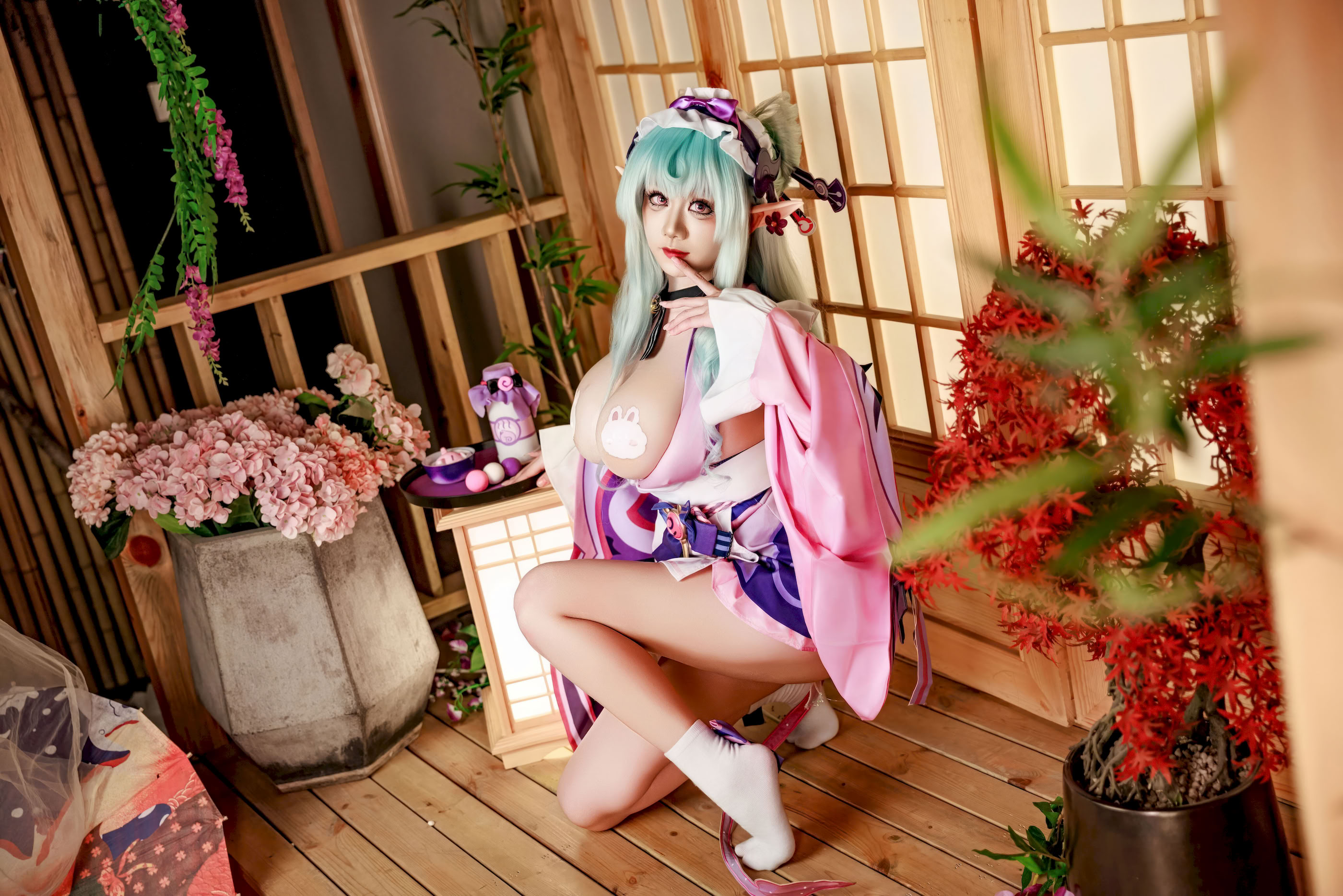 Axue Snow_yuki - Genshin Impact Mơ về Yue Ruixi