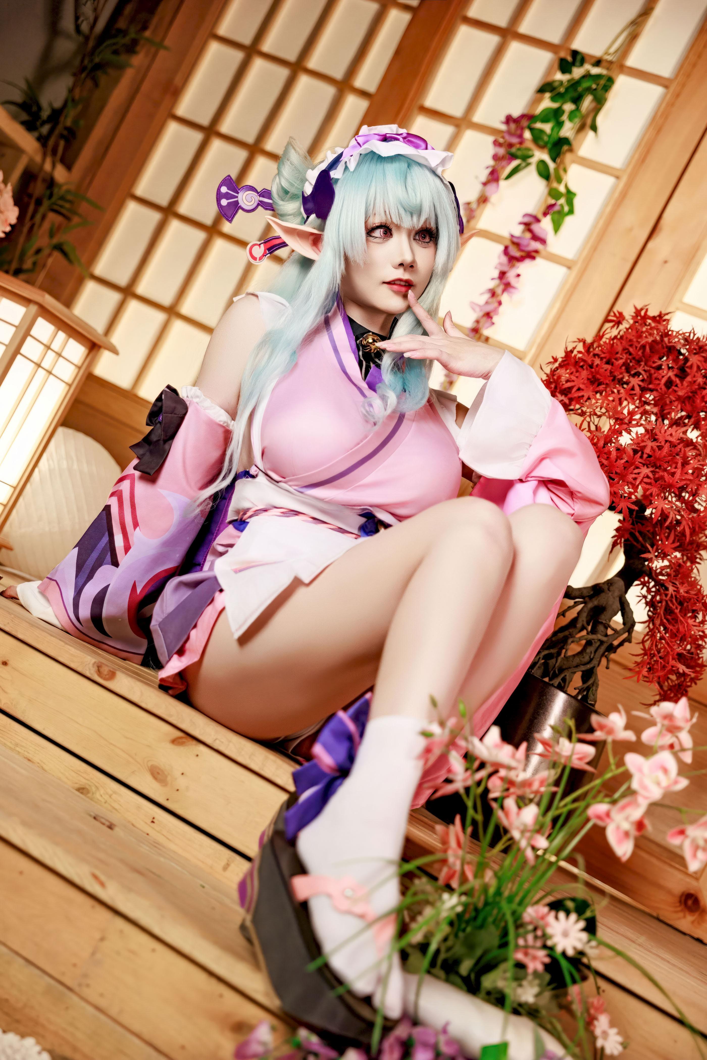 Axue Snow_yuki - Genshin Impact Mơ về Yue Ruixi