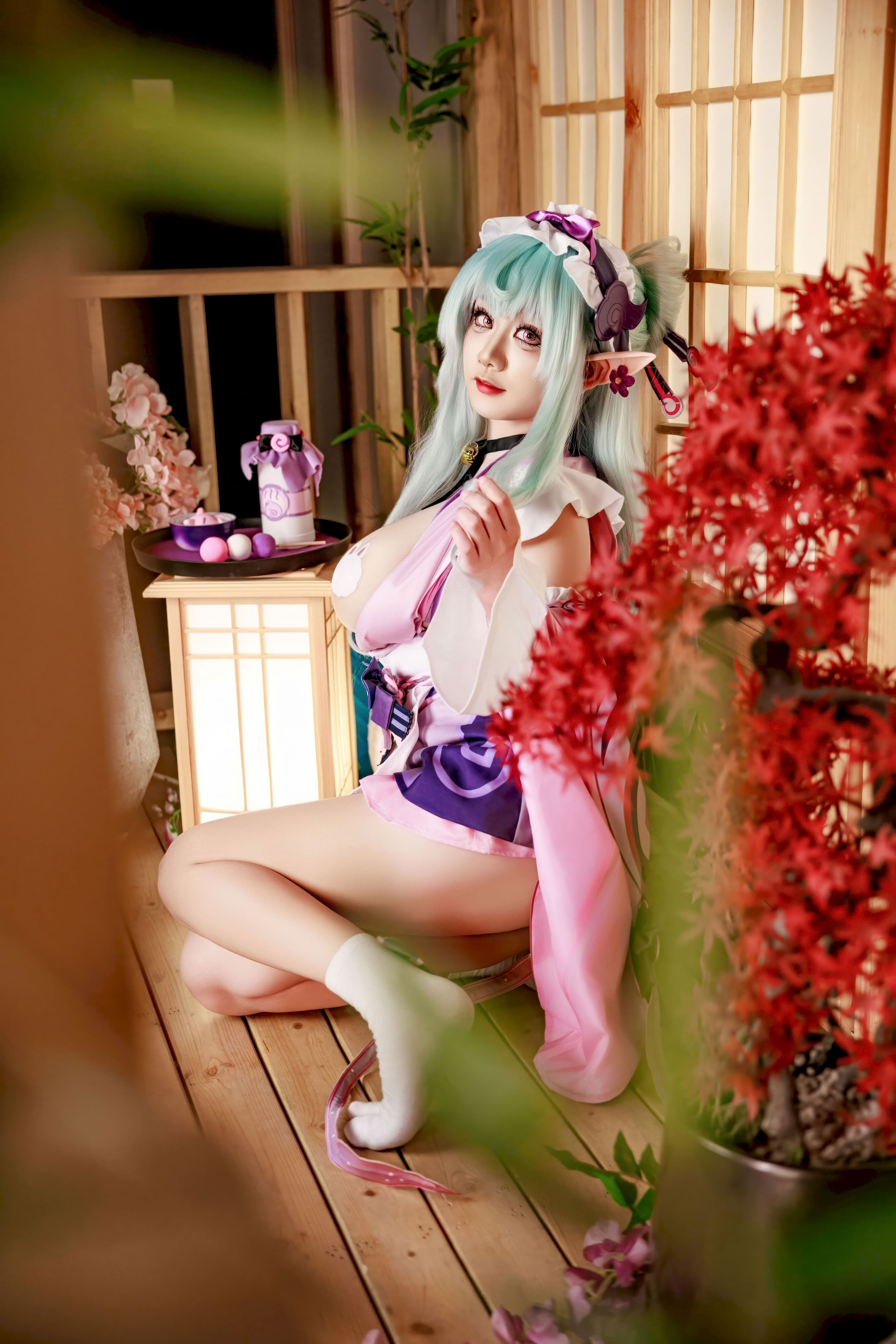 Axue Snow_yuki - Genshin Impact Mơ về Yue Ruixi