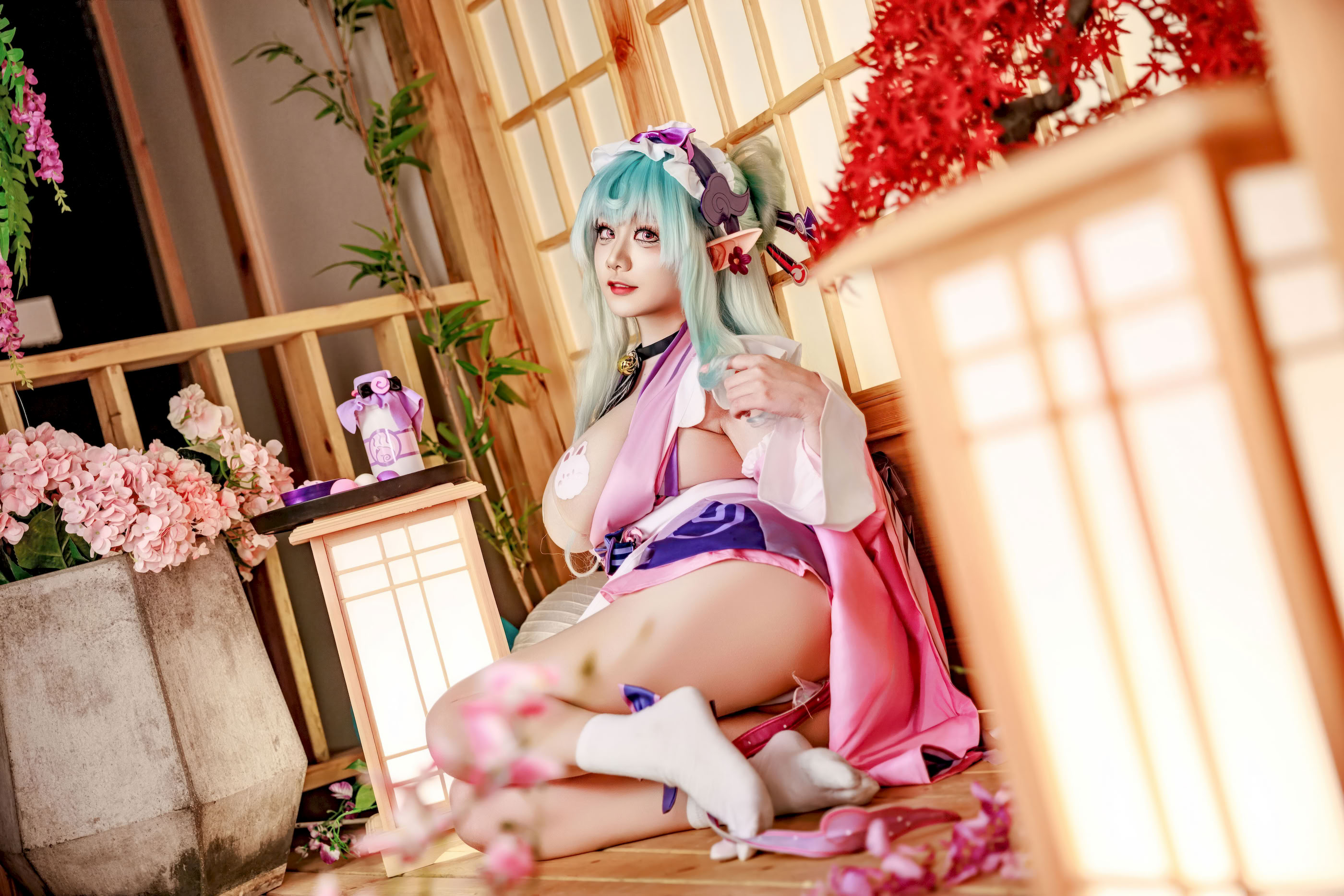 Axue Snow_yuki - Genshin Impact Mơ về Yue Ruixi