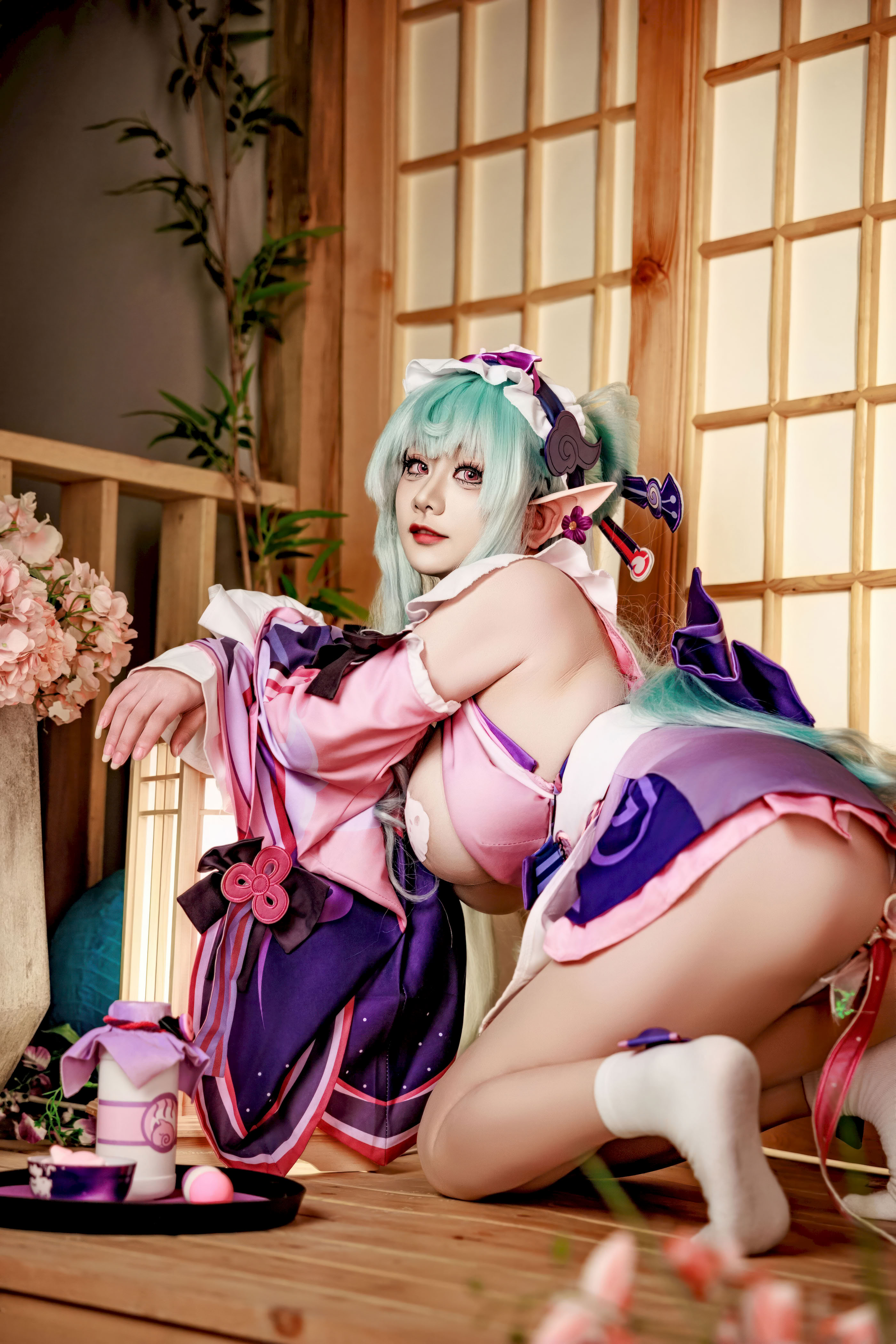 Axue Snow_yuki - Genshin Impact Mơ về Yue Ruixi