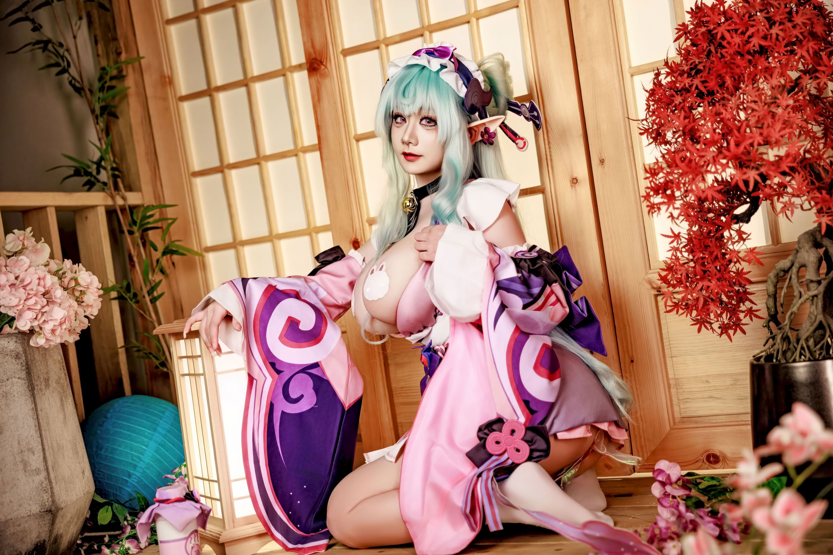 Axue Snow_yuki - Genshin Impact Mơ về Yue Ruixi