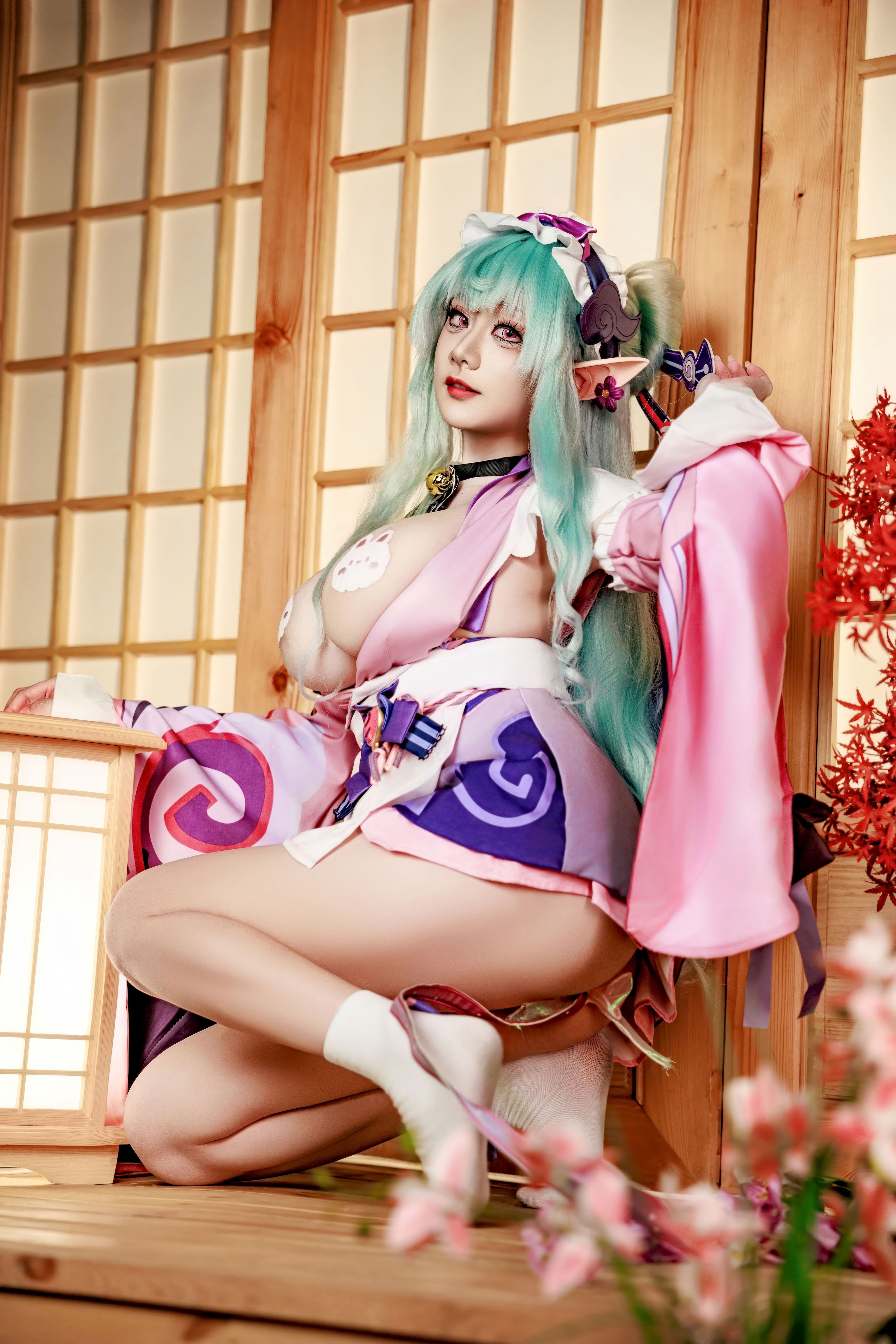 Axue Snow_yuki - Genshin Impact Mơ về Yue Ruixi