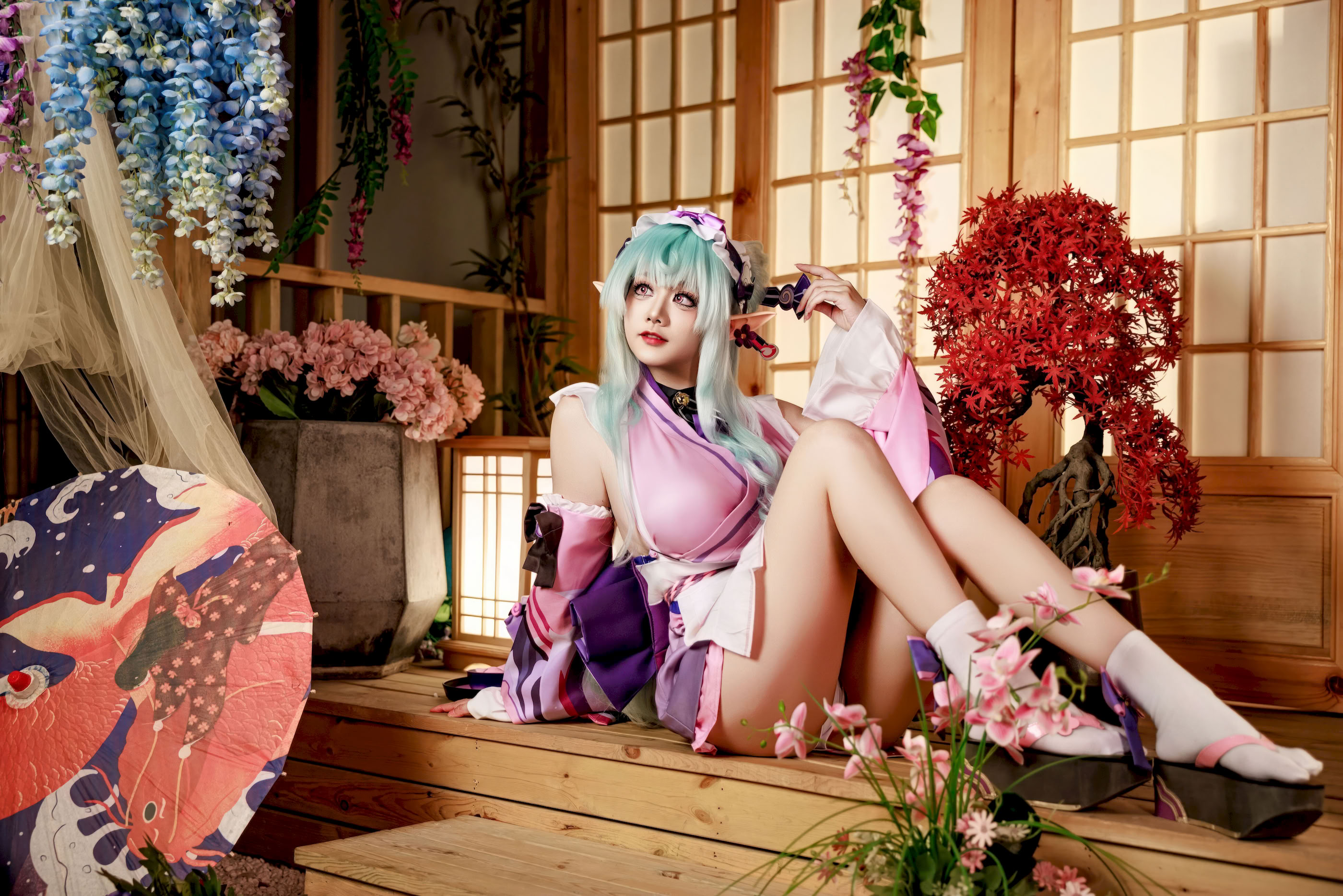 Axue Snow_yuki - Genshin Impact Mơ về Yue Ruixi