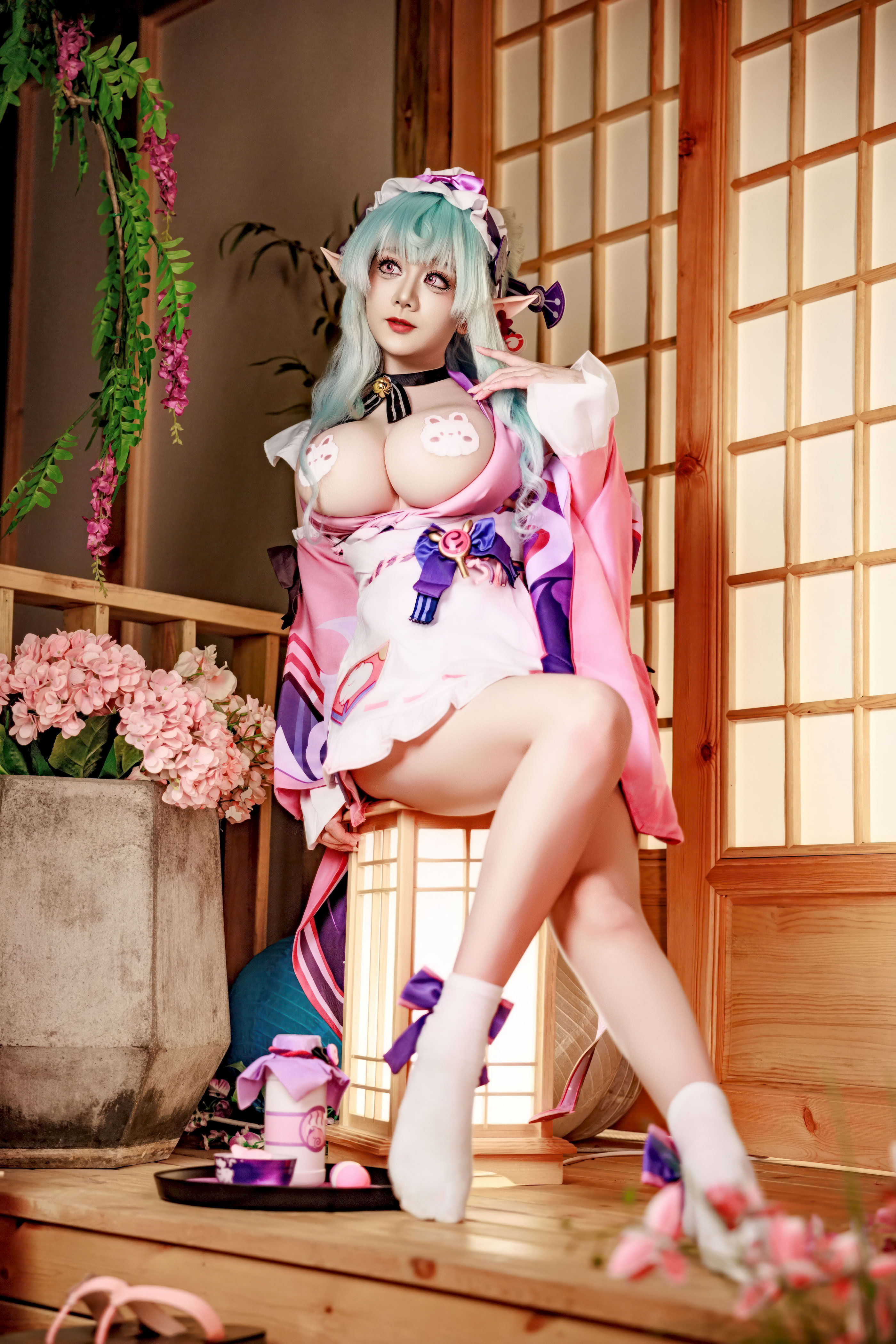 Axue Snow_yuki - Genshin Impact Mơ về Yue Ruixi