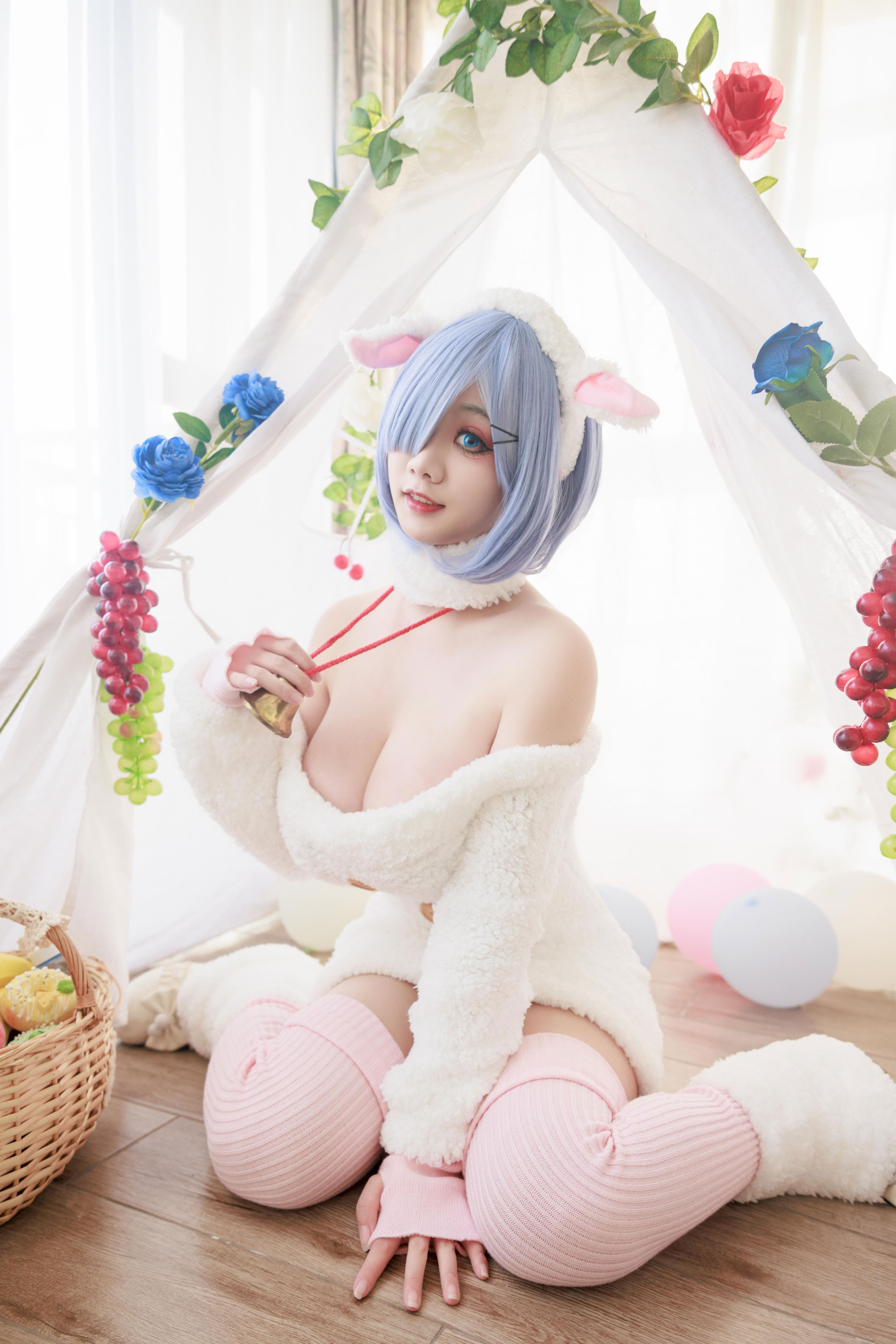 Axue Snow_yuki - Cuộc sống ở thế giới khác với Zero Rem Lamb