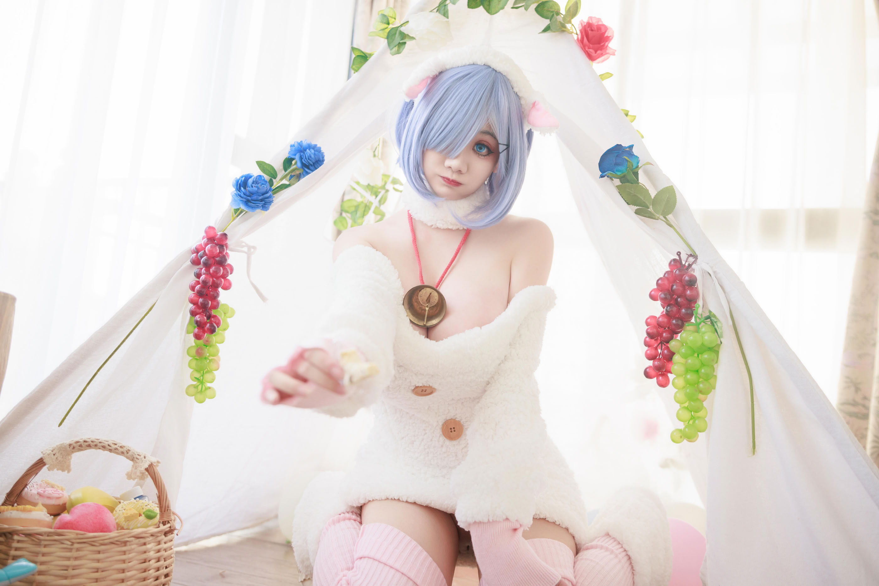 Axue Snow_yuki - Cuộc sống ở thế giới khác với Zero Rem Lamb