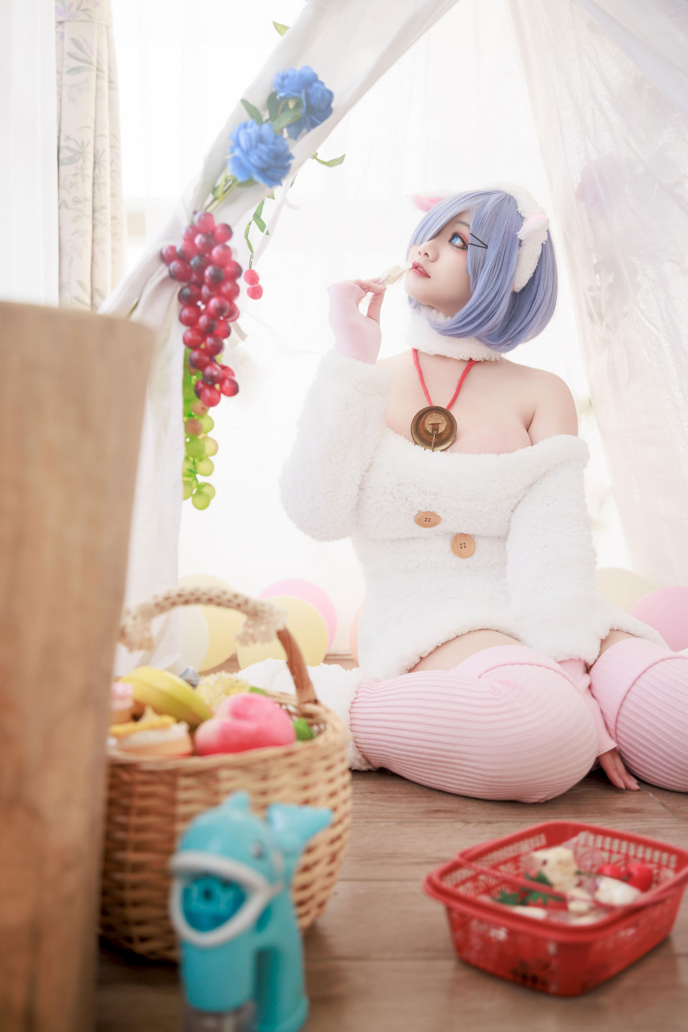 Axue Snow_yuki - Cuộc sống ở thế giới khác với Zero Rem Lamb
