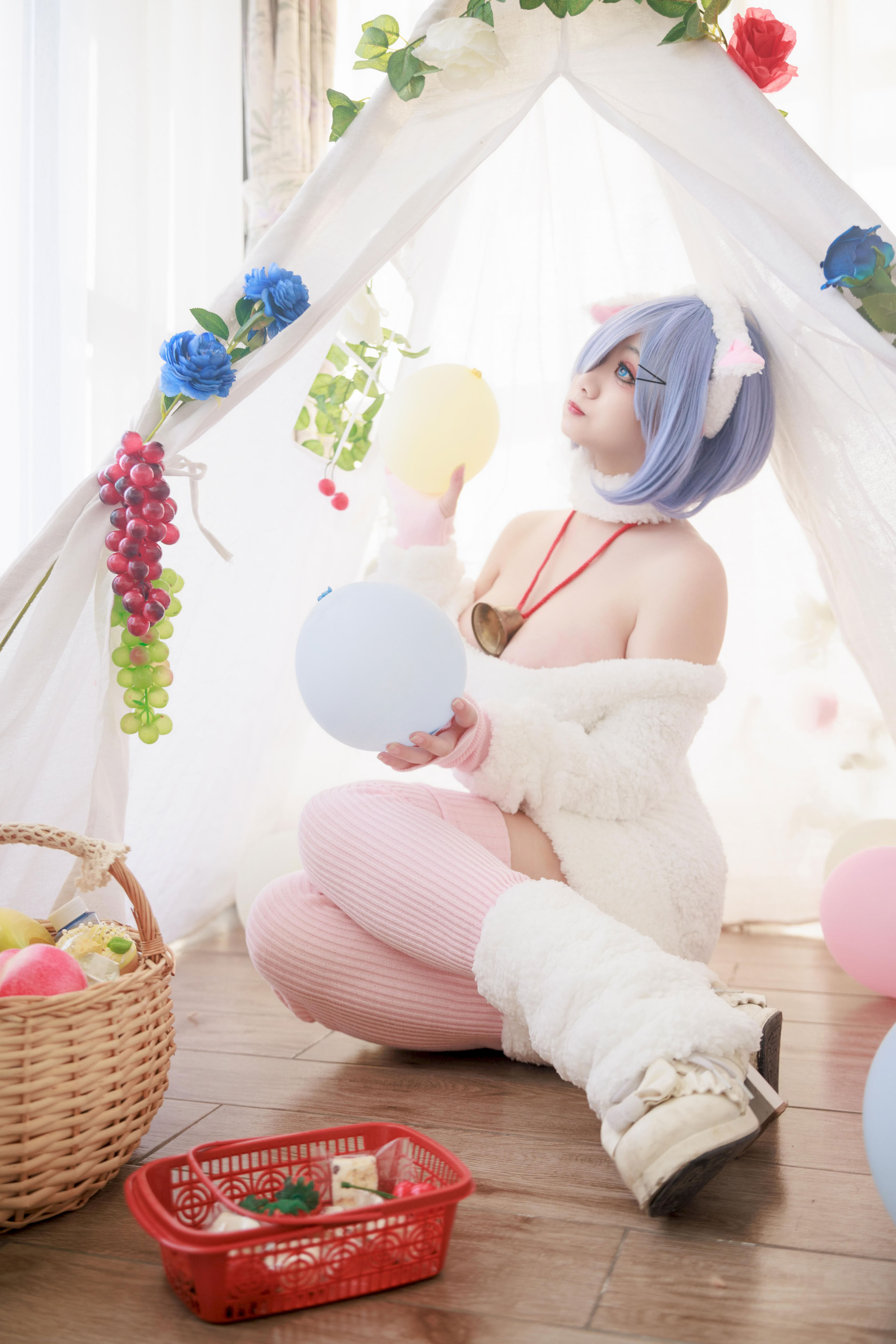 Axue Snow_yuki - Cuộc sống ở thế giới khác với Zero Rem Lamb