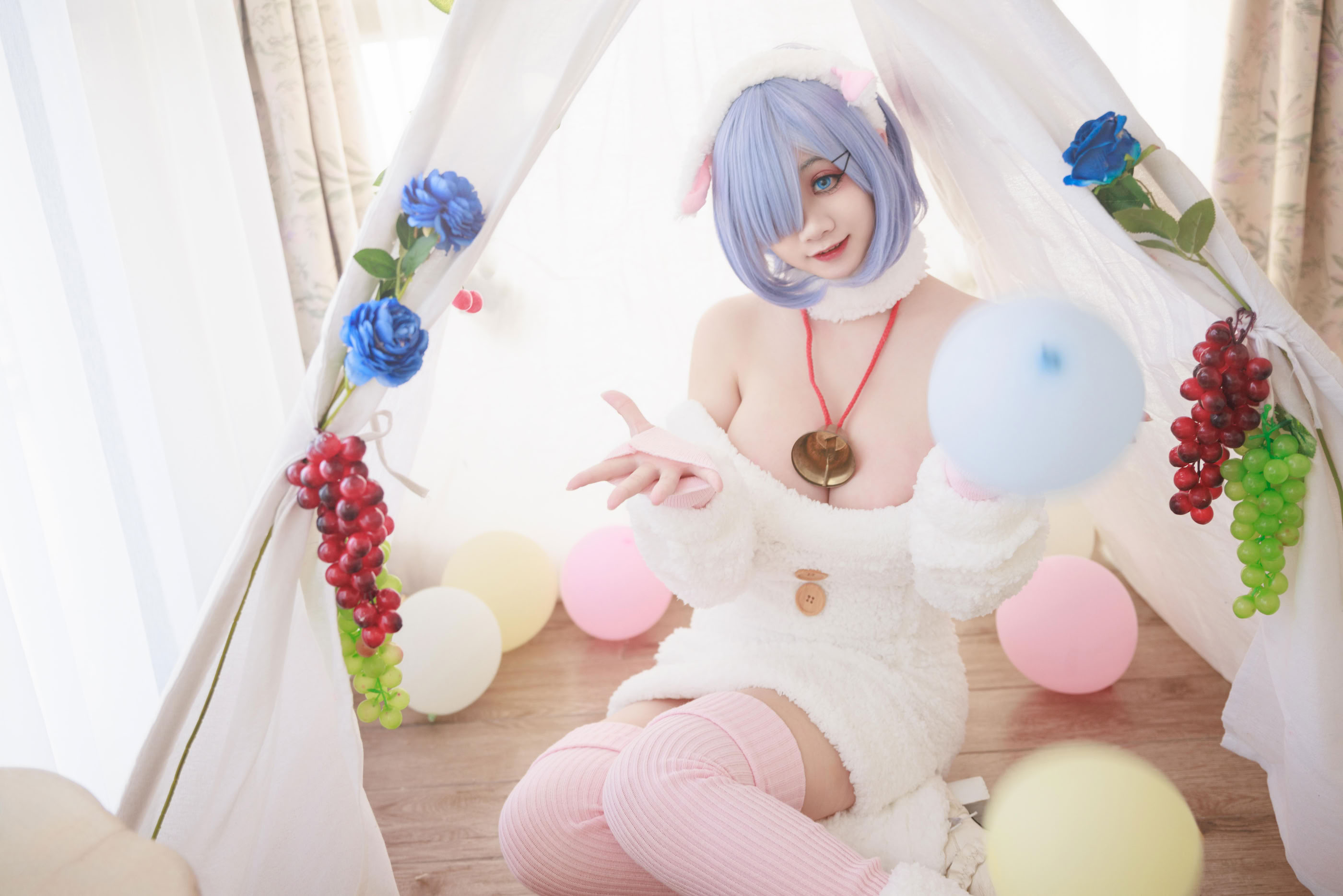 Axue Snow_yuki - Cuộc sống ở thế giới khác với Zero Rem Lamb