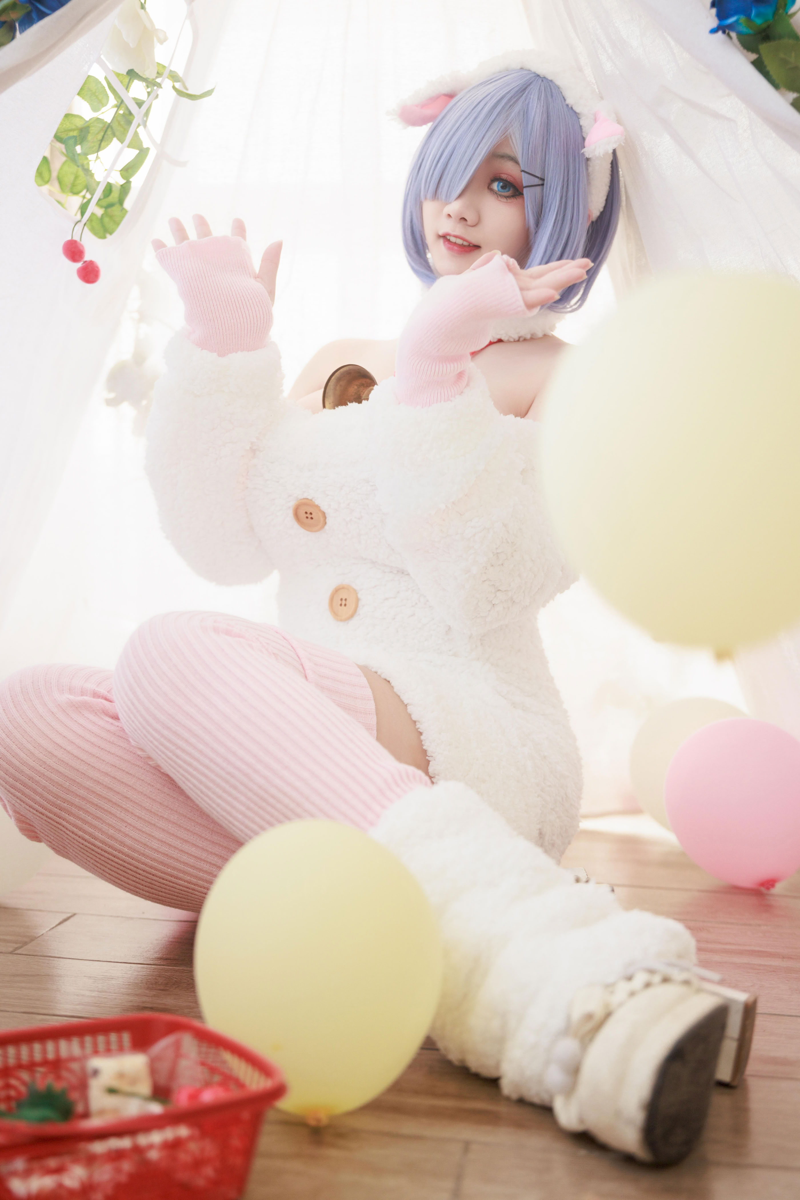 Axue Snow_yuki - Cuộc sống ở thế giới khác với Zero Rem Lamb