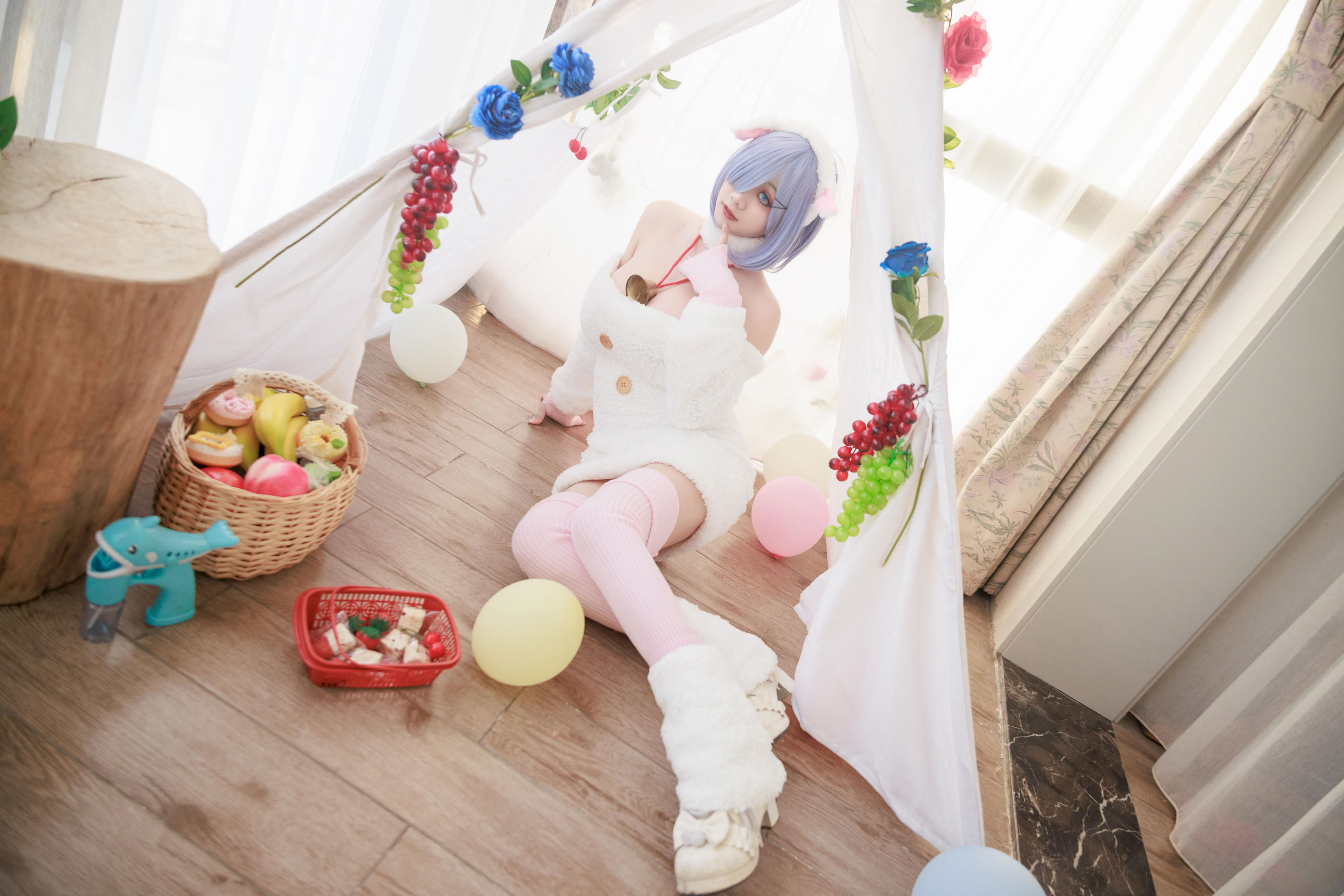 Axue Snow_yuki - Cuộc sống ở thế giới khác với Zero Rem Lamb