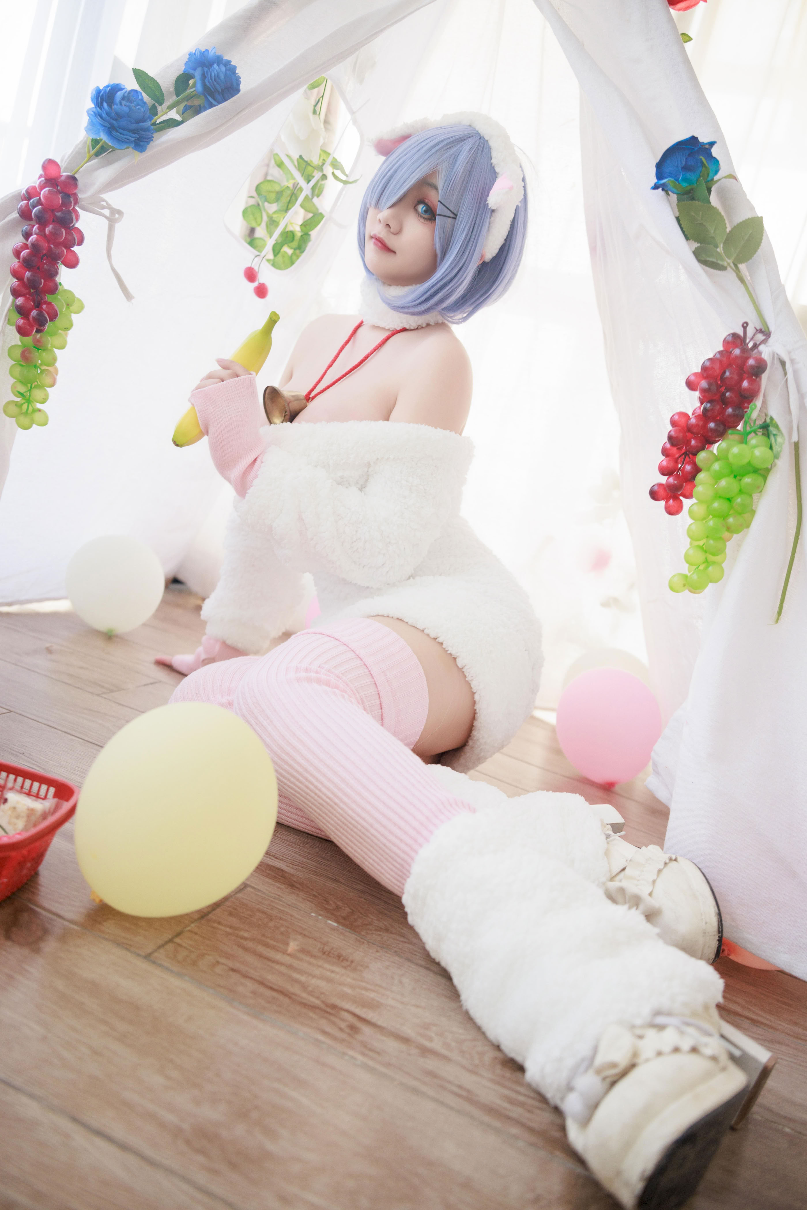 Axue Snow_yuki - Cuộc sống ở thế giới khác với Zero Rem Lamb