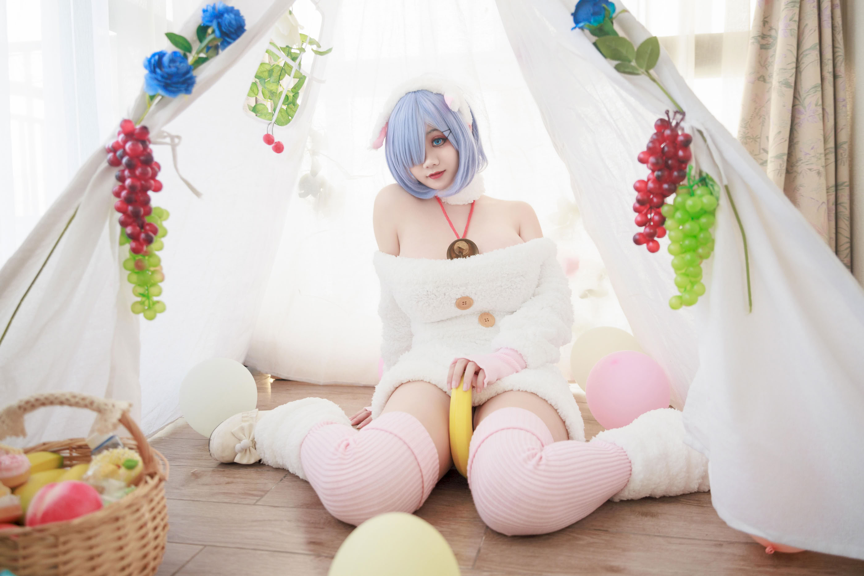Axue Snow_yuki - Cuộc sống ở thế giới khác với Zero Rem Lamb