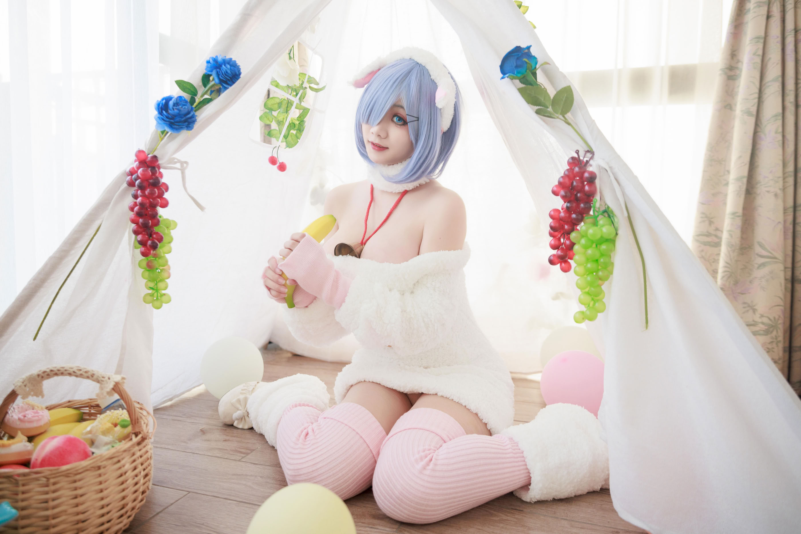 Axue Snow_yuki - Cuộc sống ở thế giới khác với Zero Rem Lamb