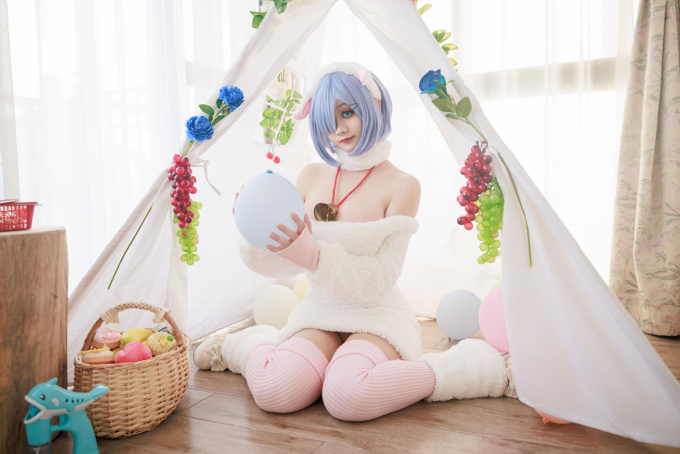Axue Snow_yuki - Cuộc sống ở thế giới khác với Zero Rem Lamb