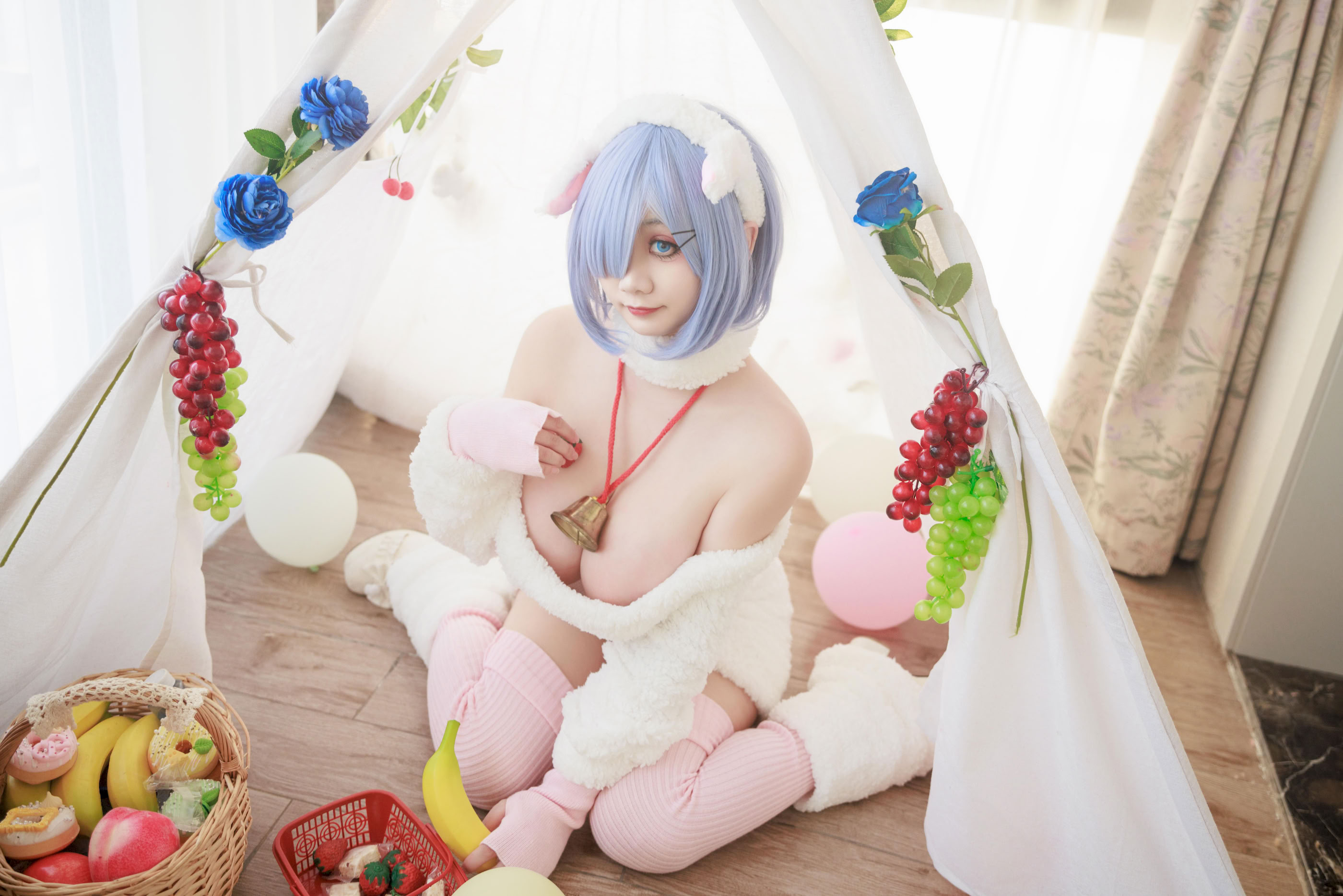 Axue Snow_yuki - Cuộc sống ở thế giới khác với Zero Rem Lamb