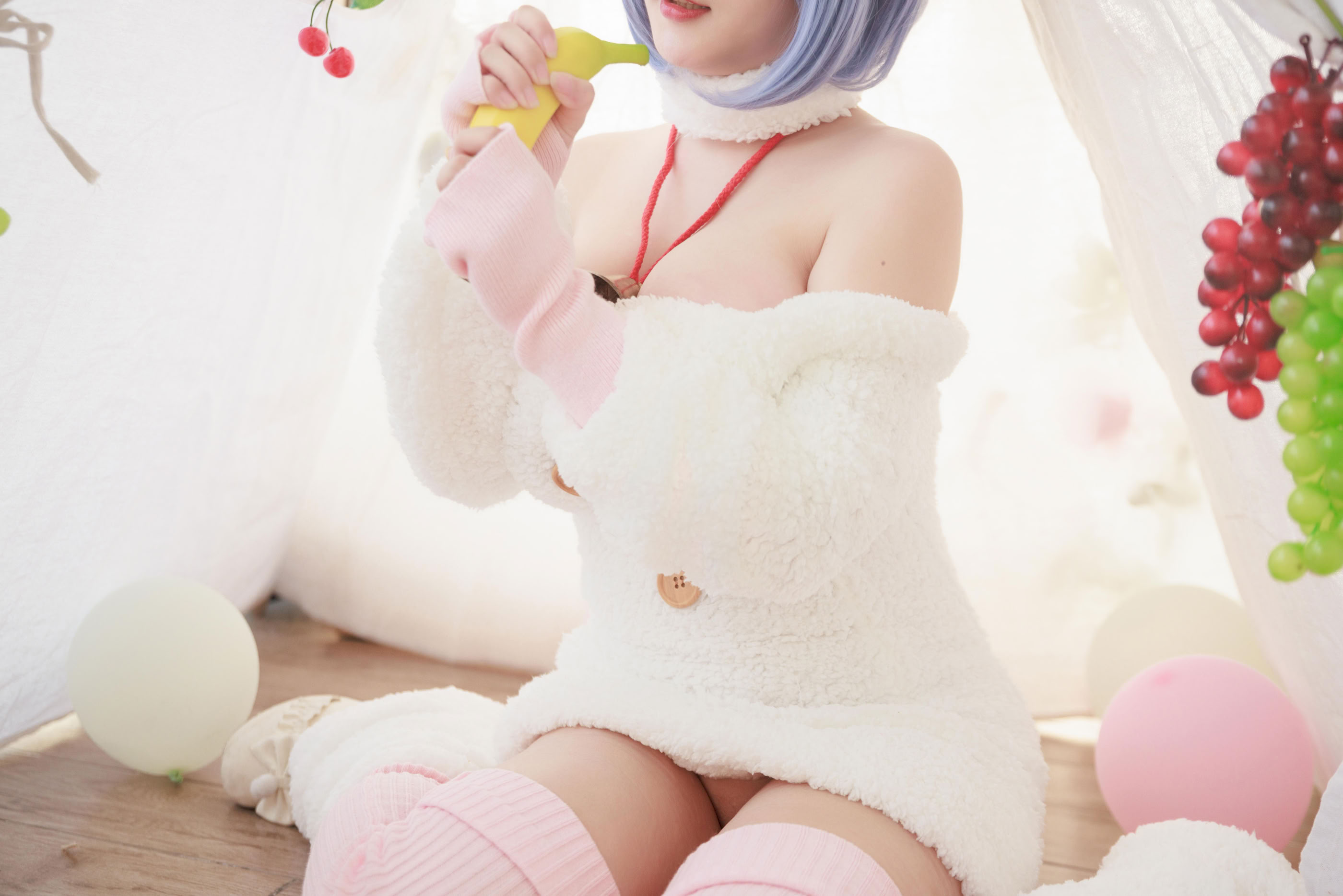 Axue Snow_yuki - Cuộc sống ở thế giới khác với Zero Rem Lamb