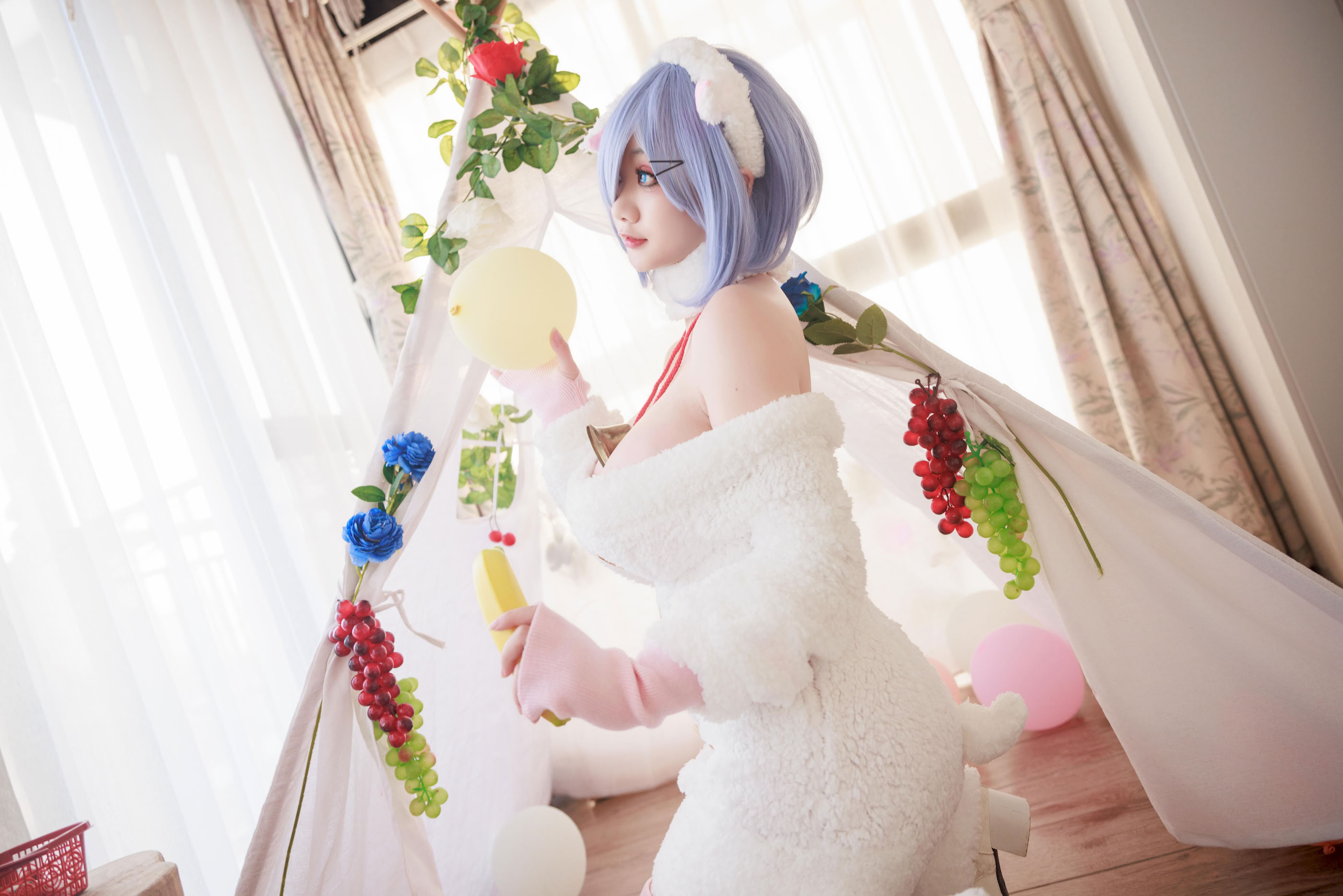 Axue Snow_yuki - Cuộc sống ở thế giới khác với Zero Rem Lamb