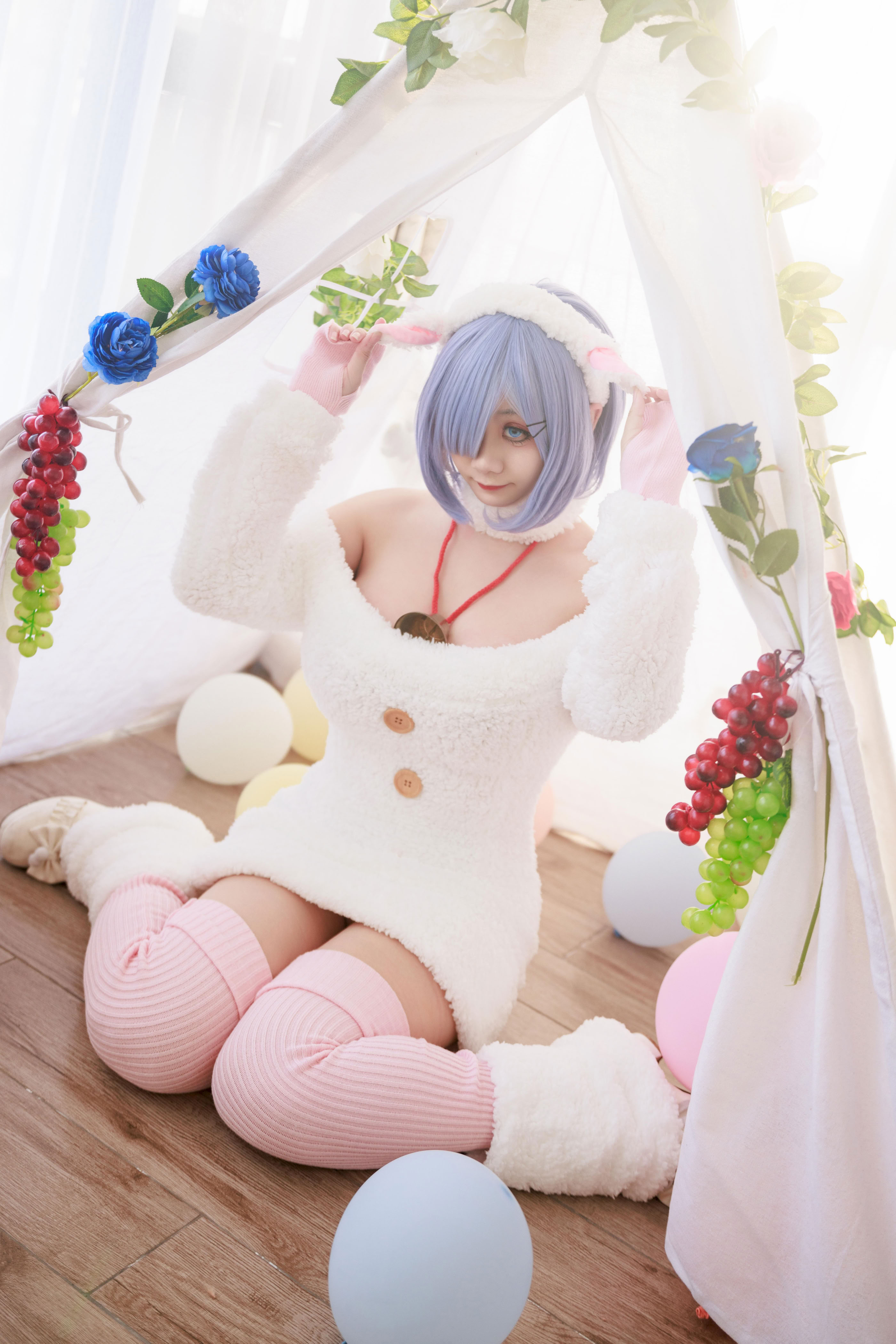Axue Snow_yuki - Cuộc sống ở thế giới khác với Zero Rem Lamb