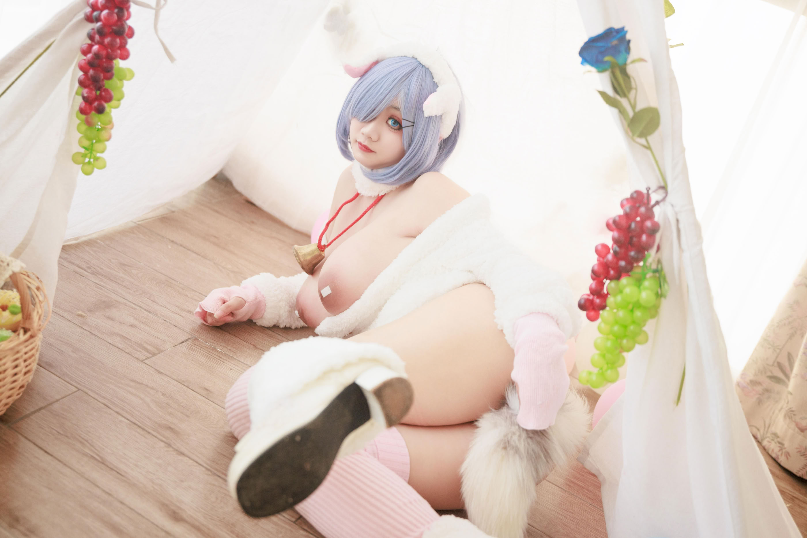 Axue Snow_yuki - Cuộc sống ở thế giới khác với Zero Rem Lamb